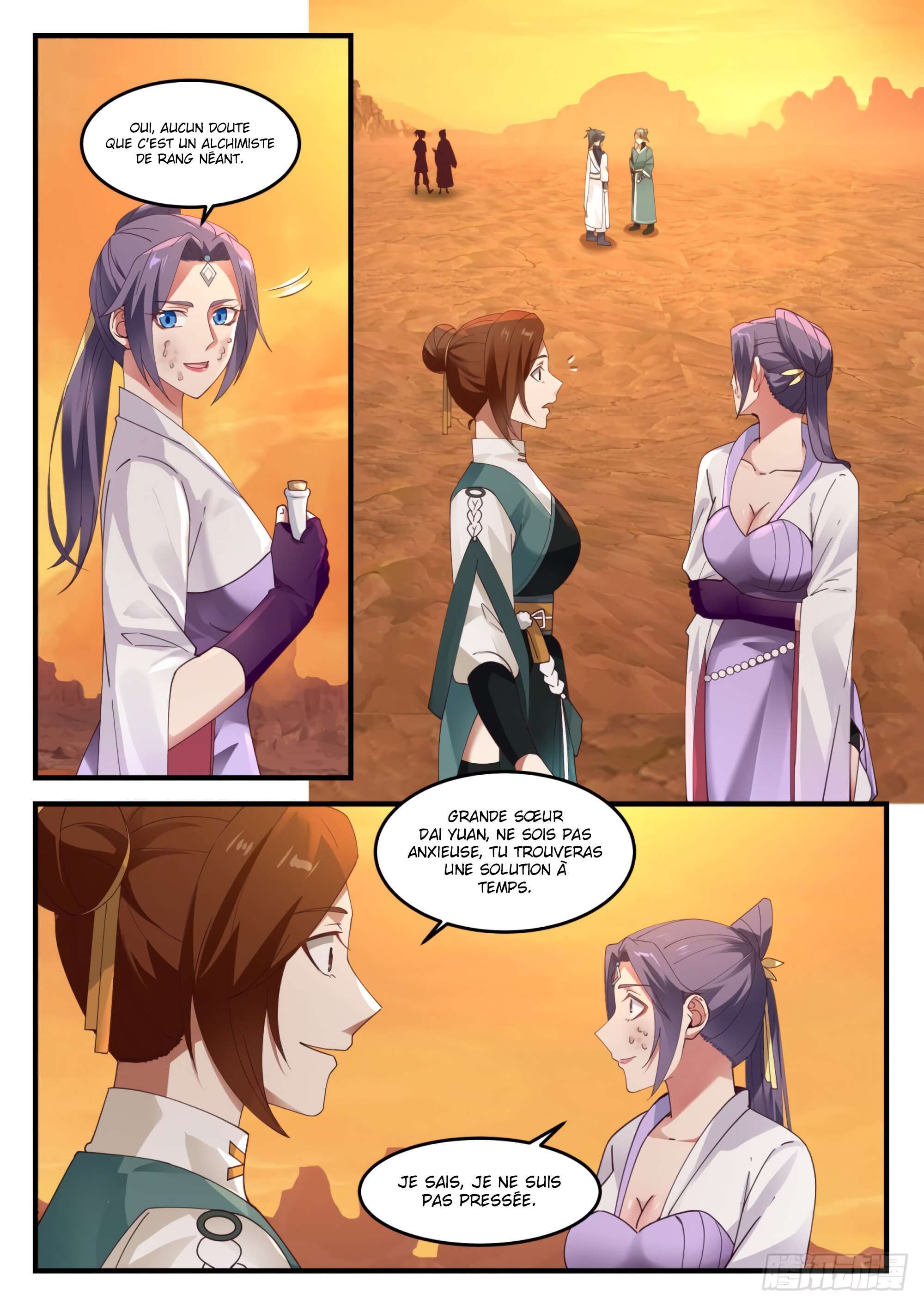 Read Martial Peak FR Manga Online