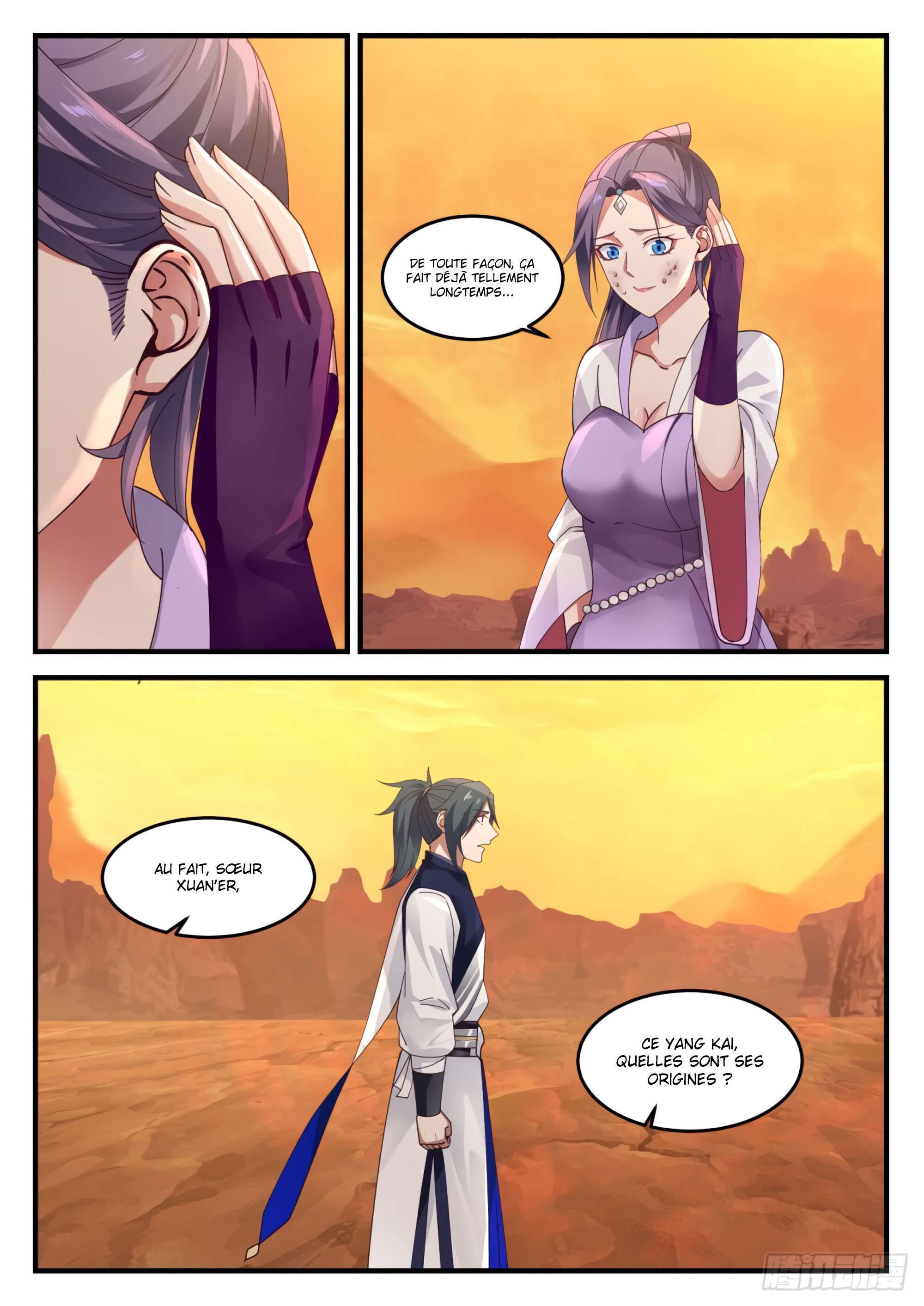 Read Martial Peak FR Manga Online