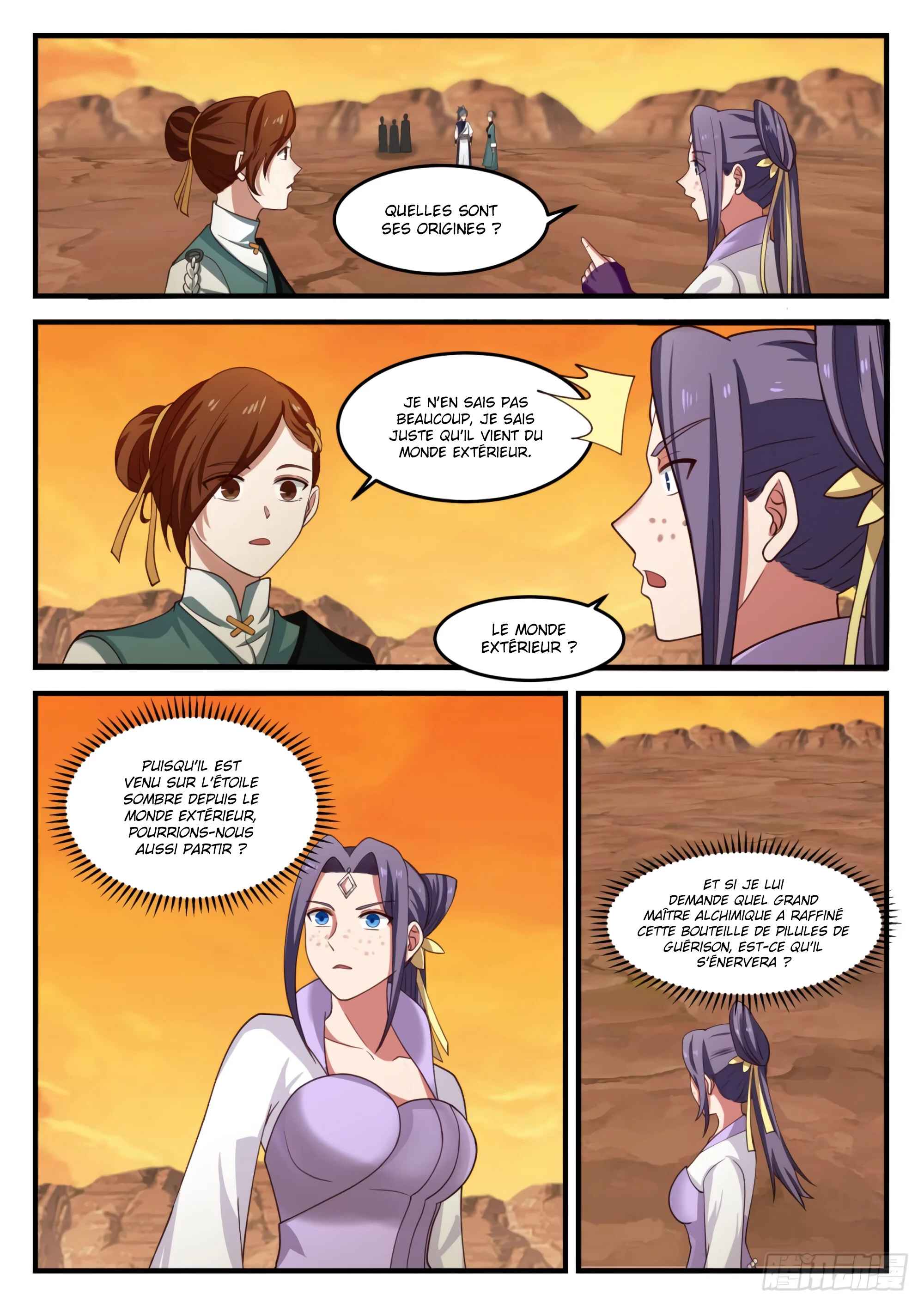 Read Martial Peak FR Manga Online