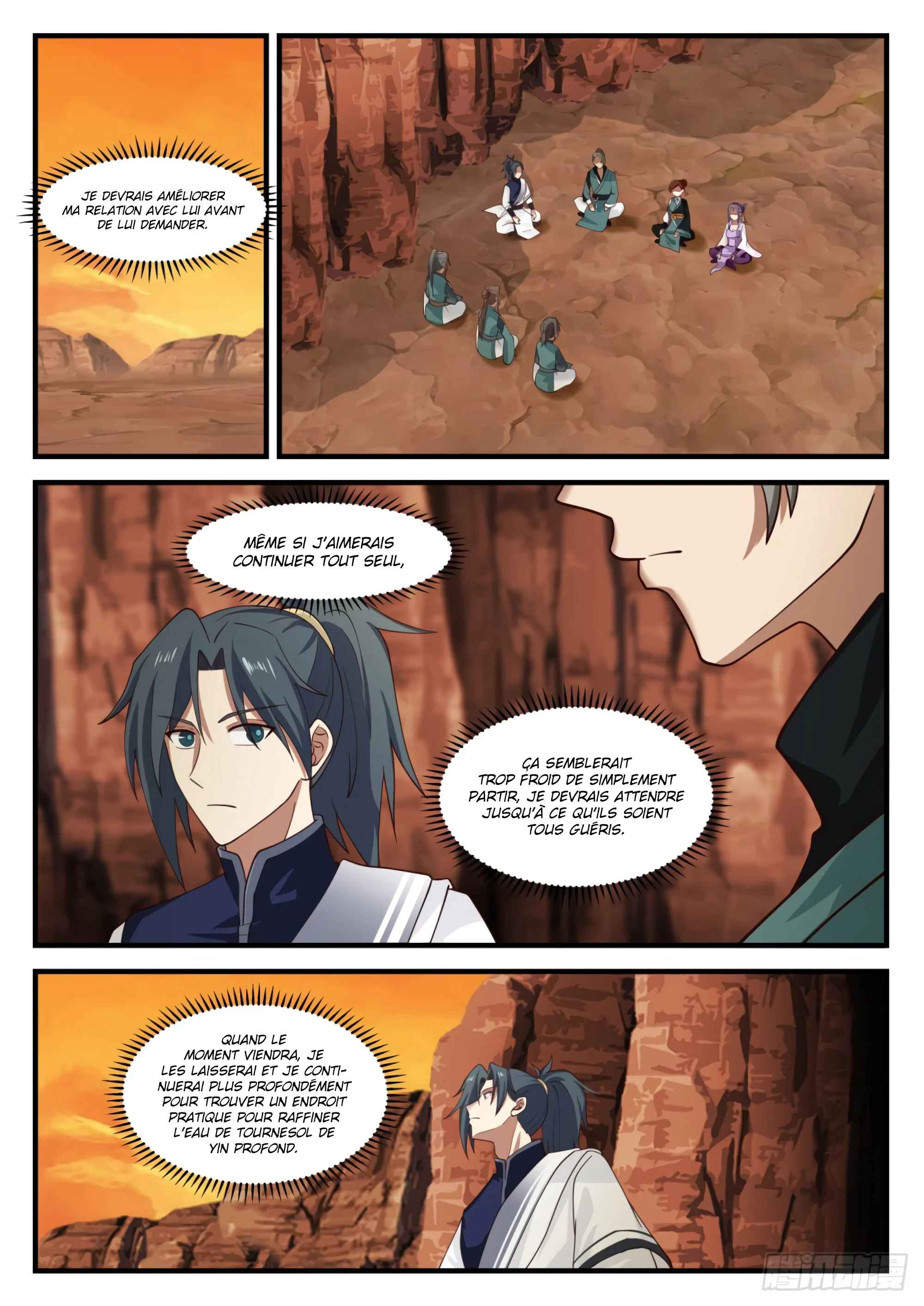 Read Martial Peak FR Manga Online