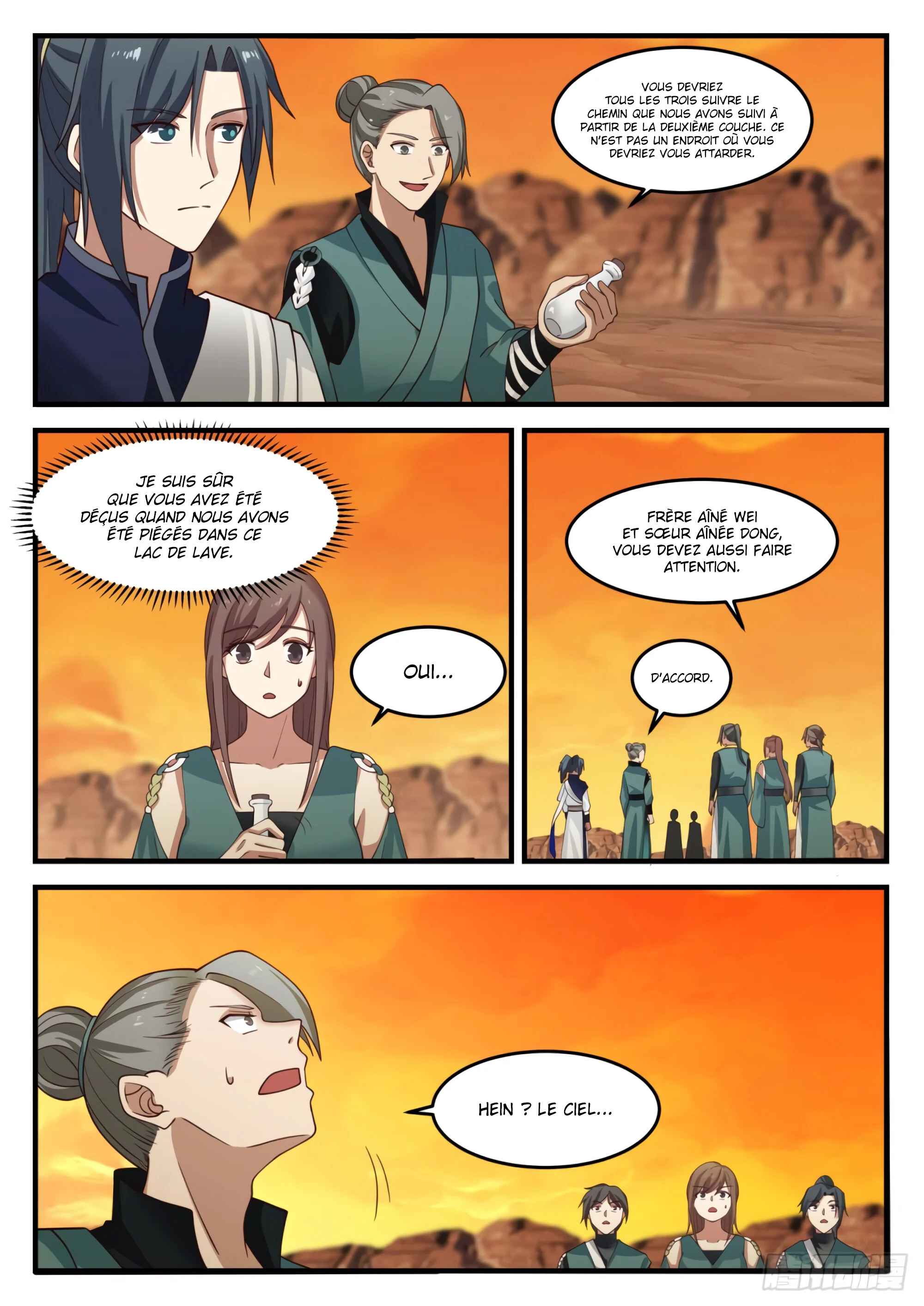 Read Martial Peak FR Manga Online