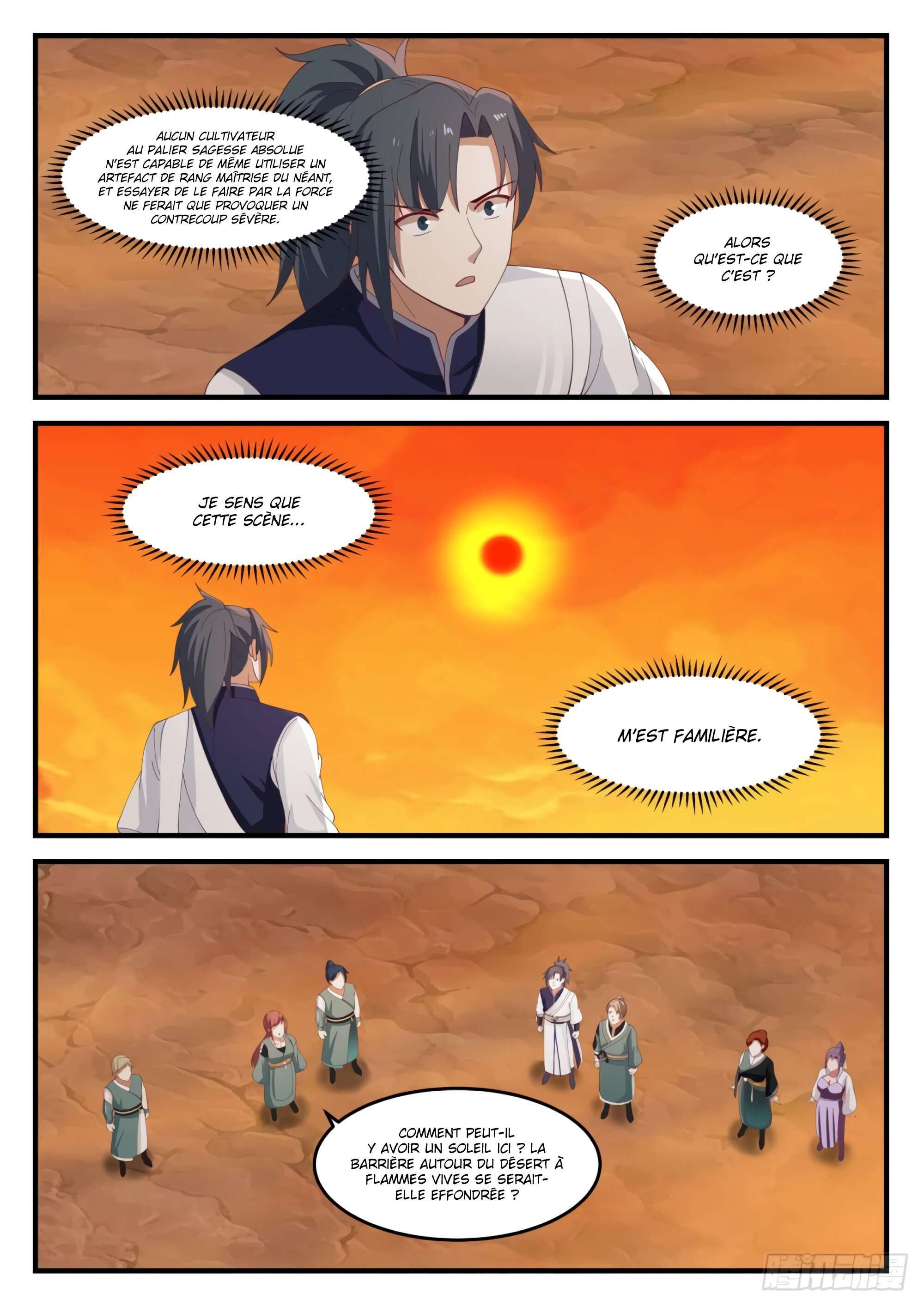 Read Martial Peak FR Manga Online