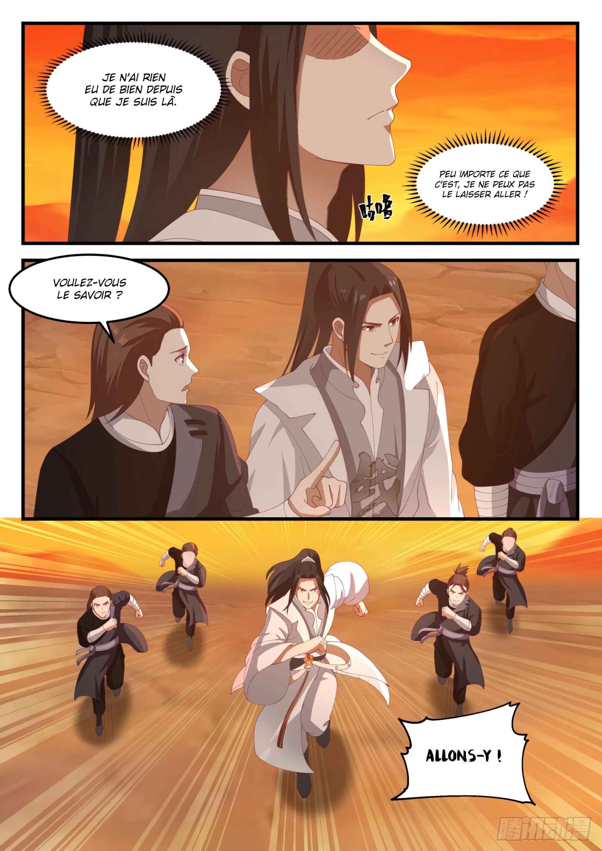 Read Martial Peak FR Manga Online
