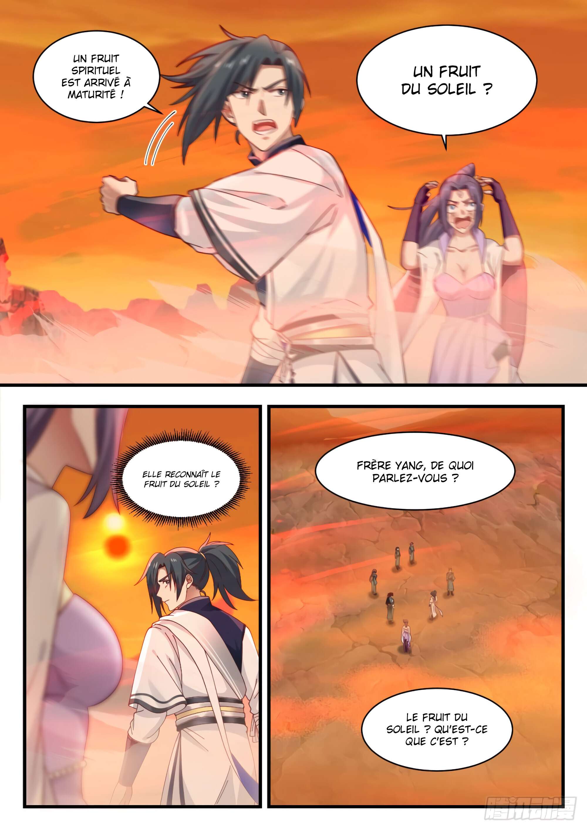 Read Martial Peak FR Manga Online