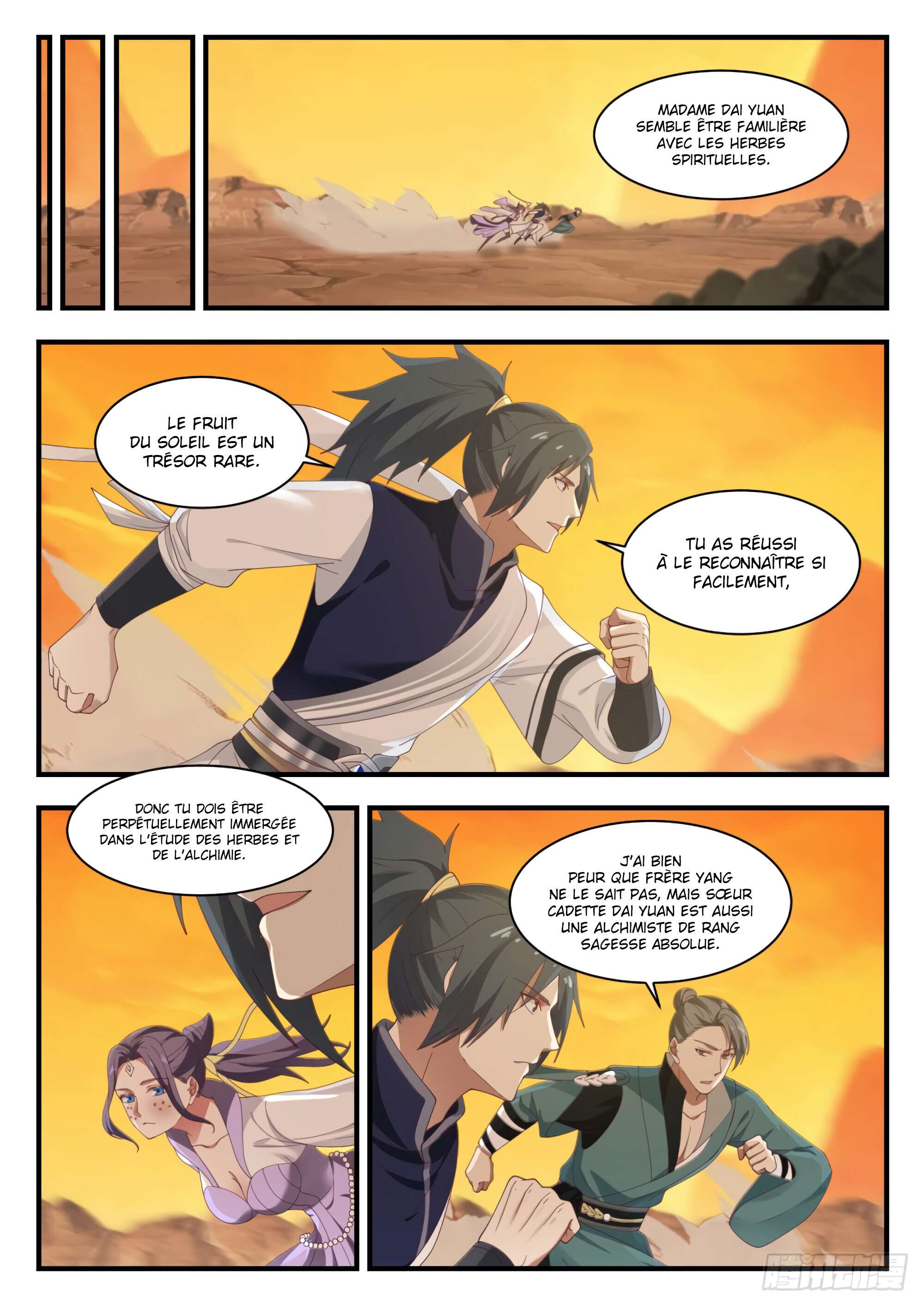 Read Martial Peak FR Manga Online