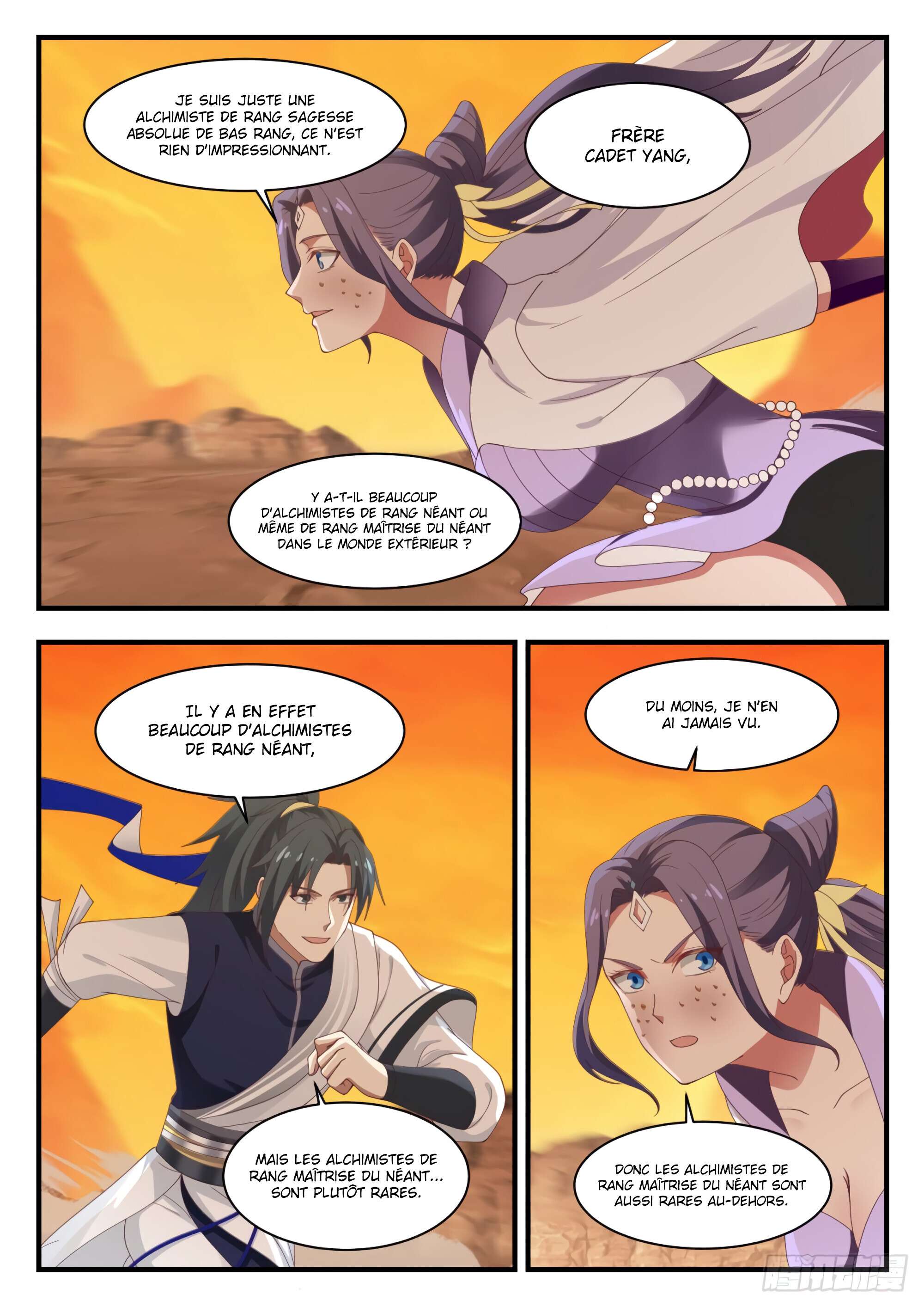 Read Martial Peak FR Manga Online