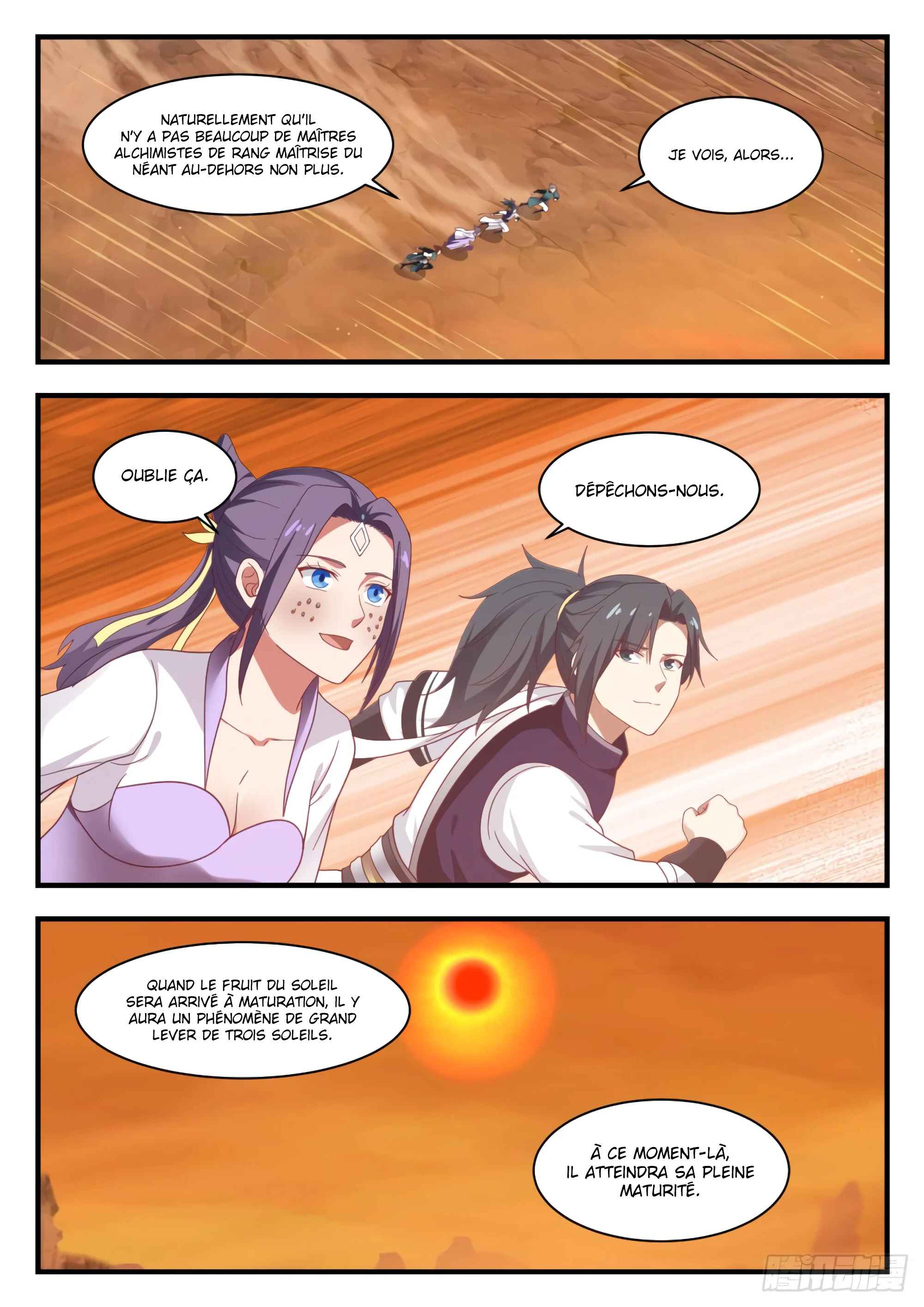 Read Martial Peak FR Manga Online