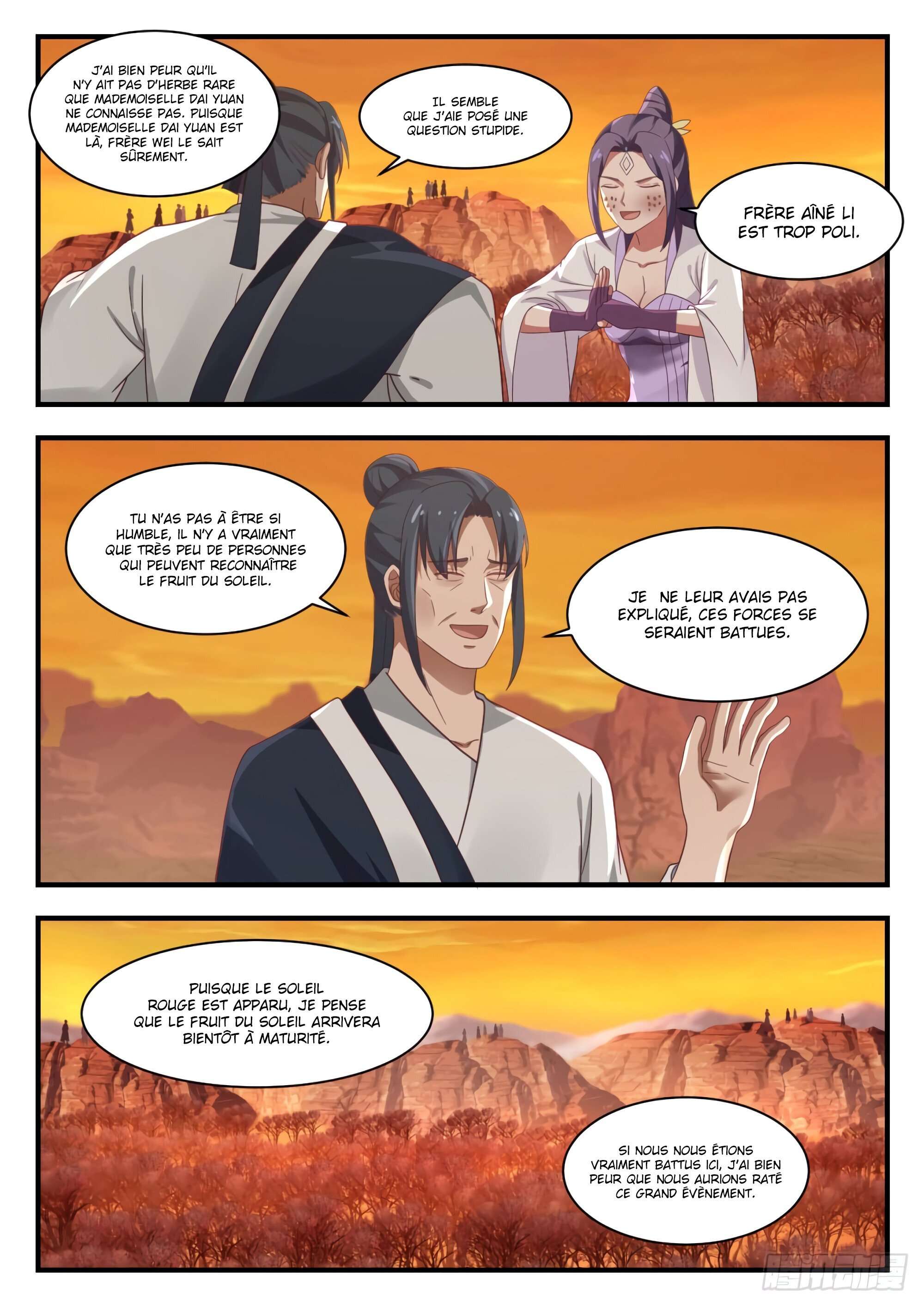 Read Martial Peak FR Manga Online