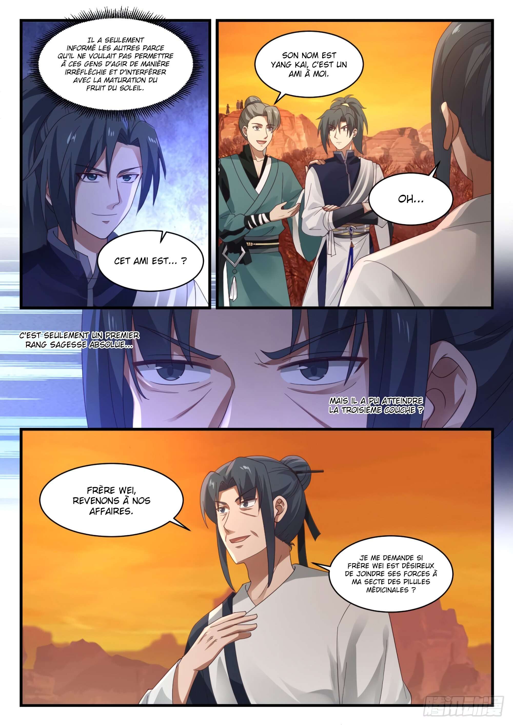 Read Martial Peak FR Manga Online
