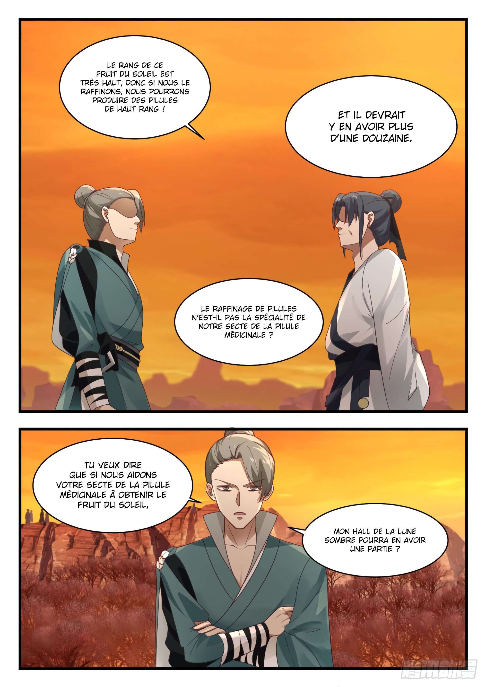 Read Martial Peak FR Manga Online