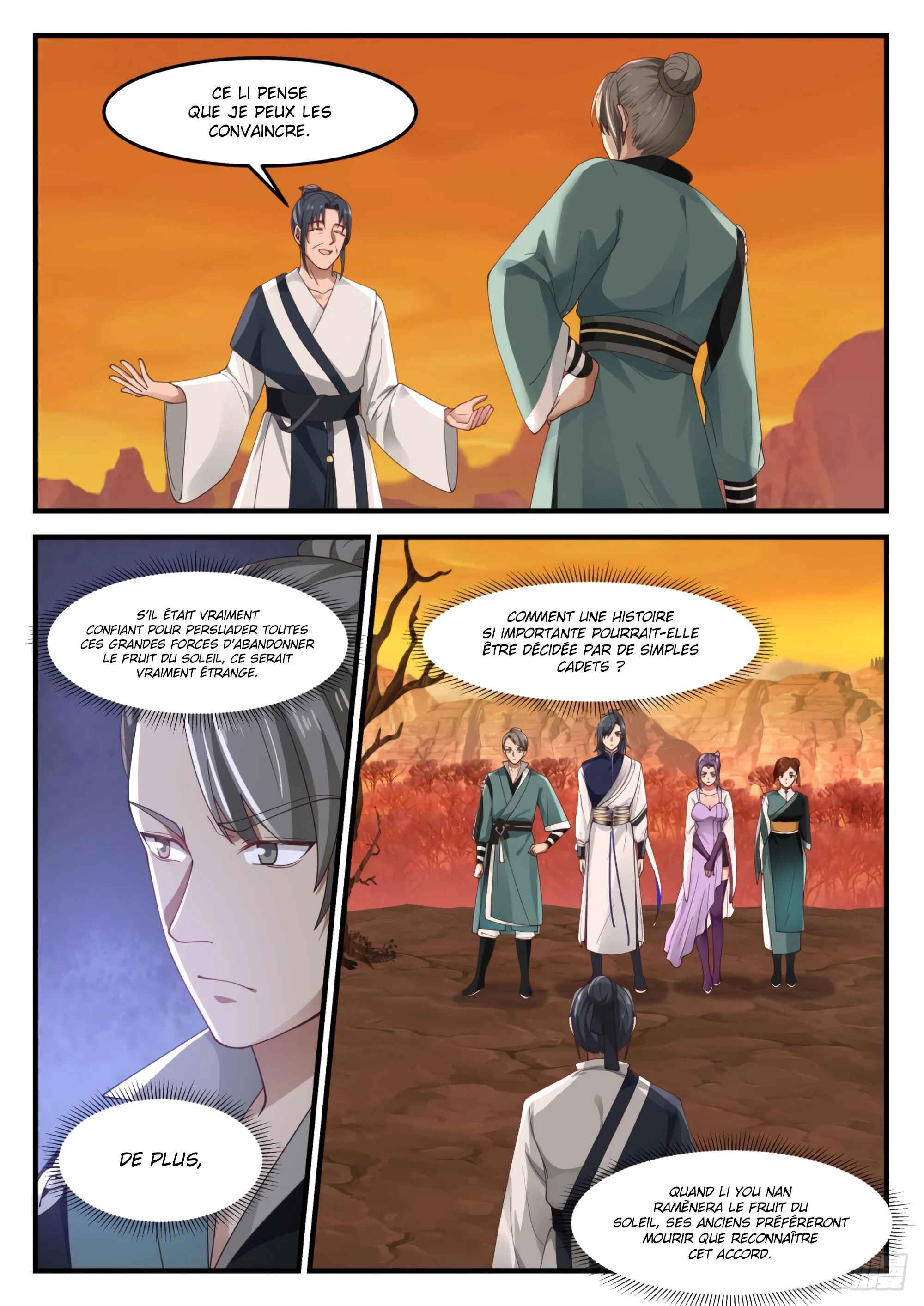 Read Martial Peak FR Manga Online