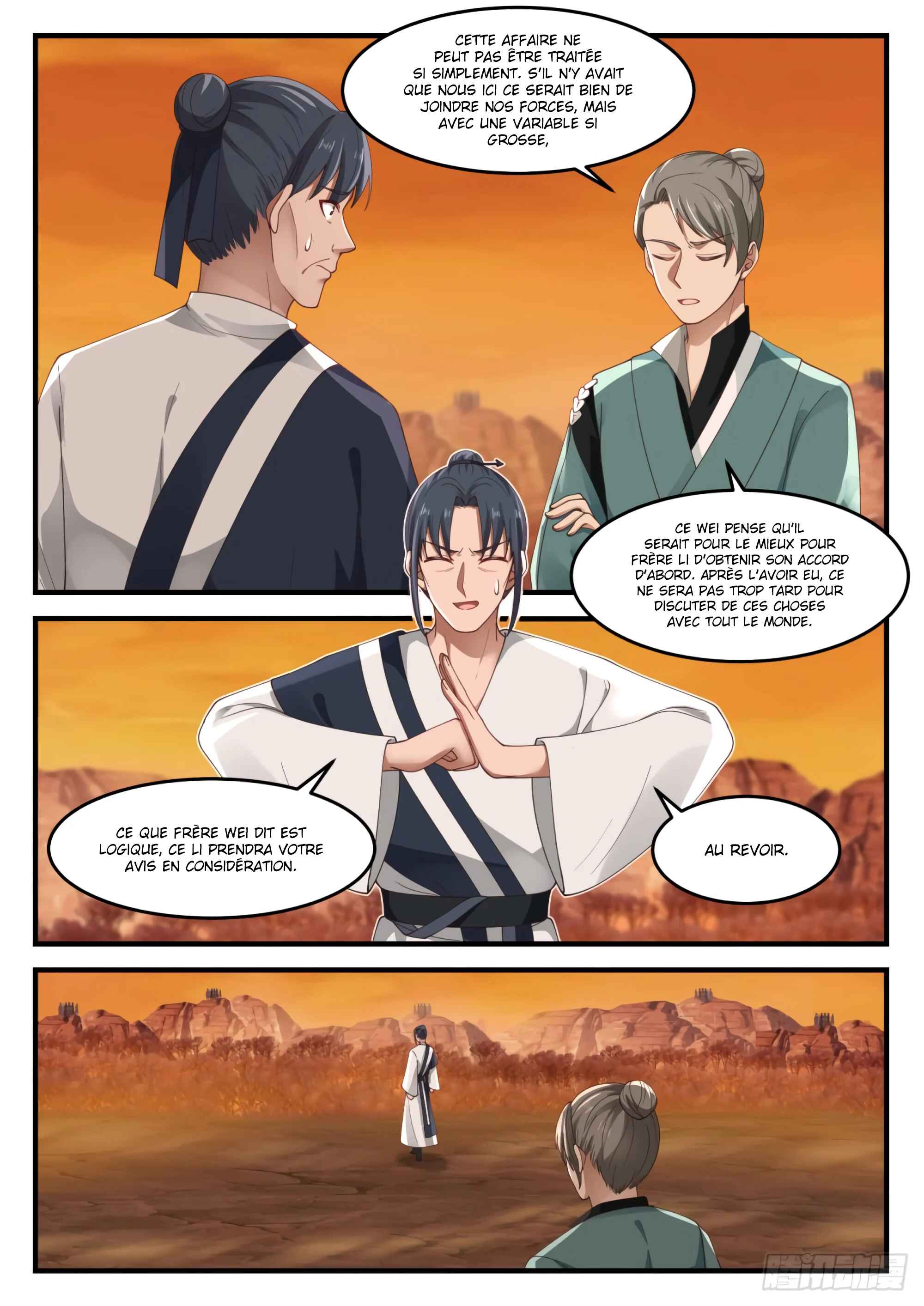 Read Martial Peak FR Manga Online