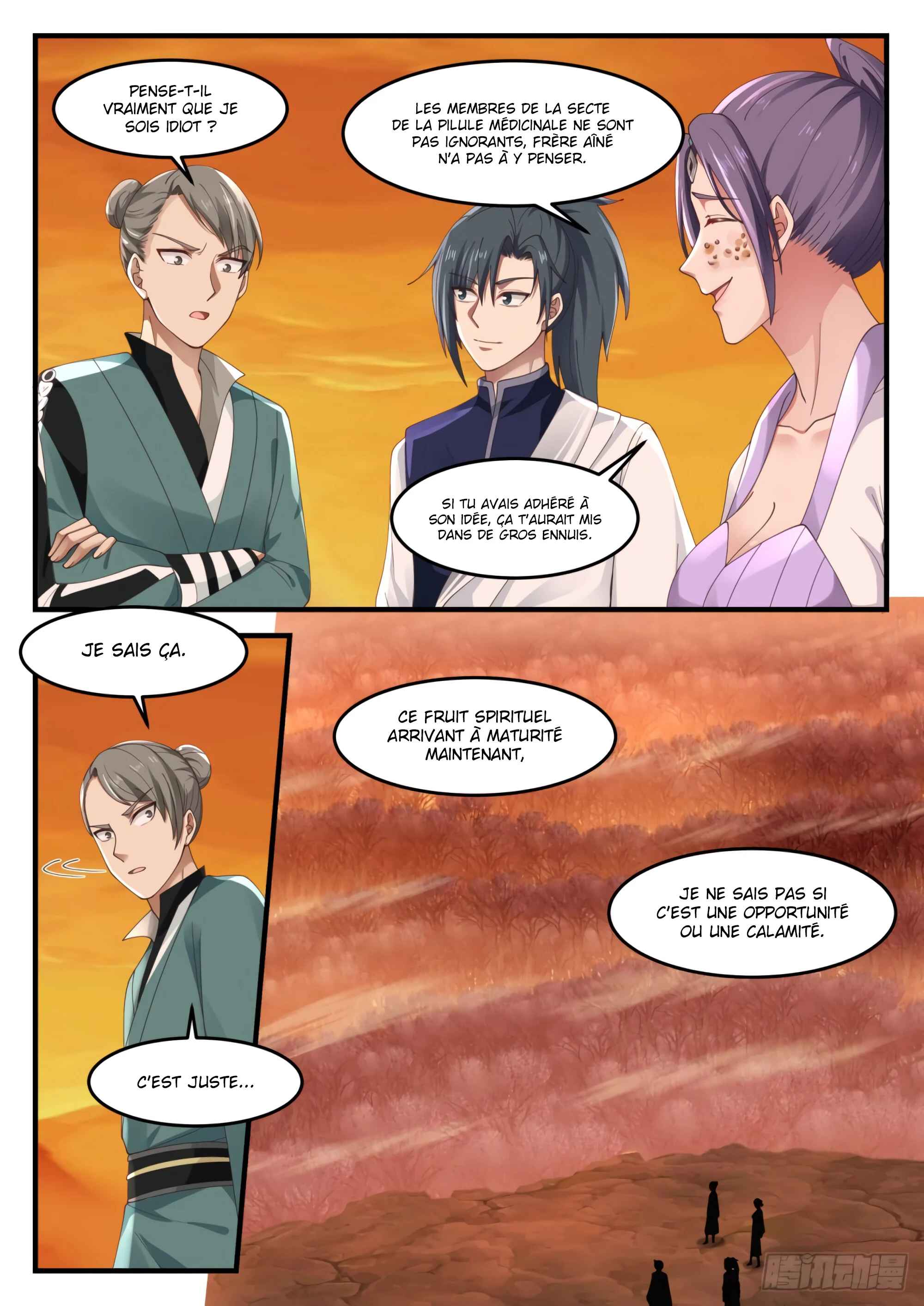 Read Martial Peak FR Manga Online