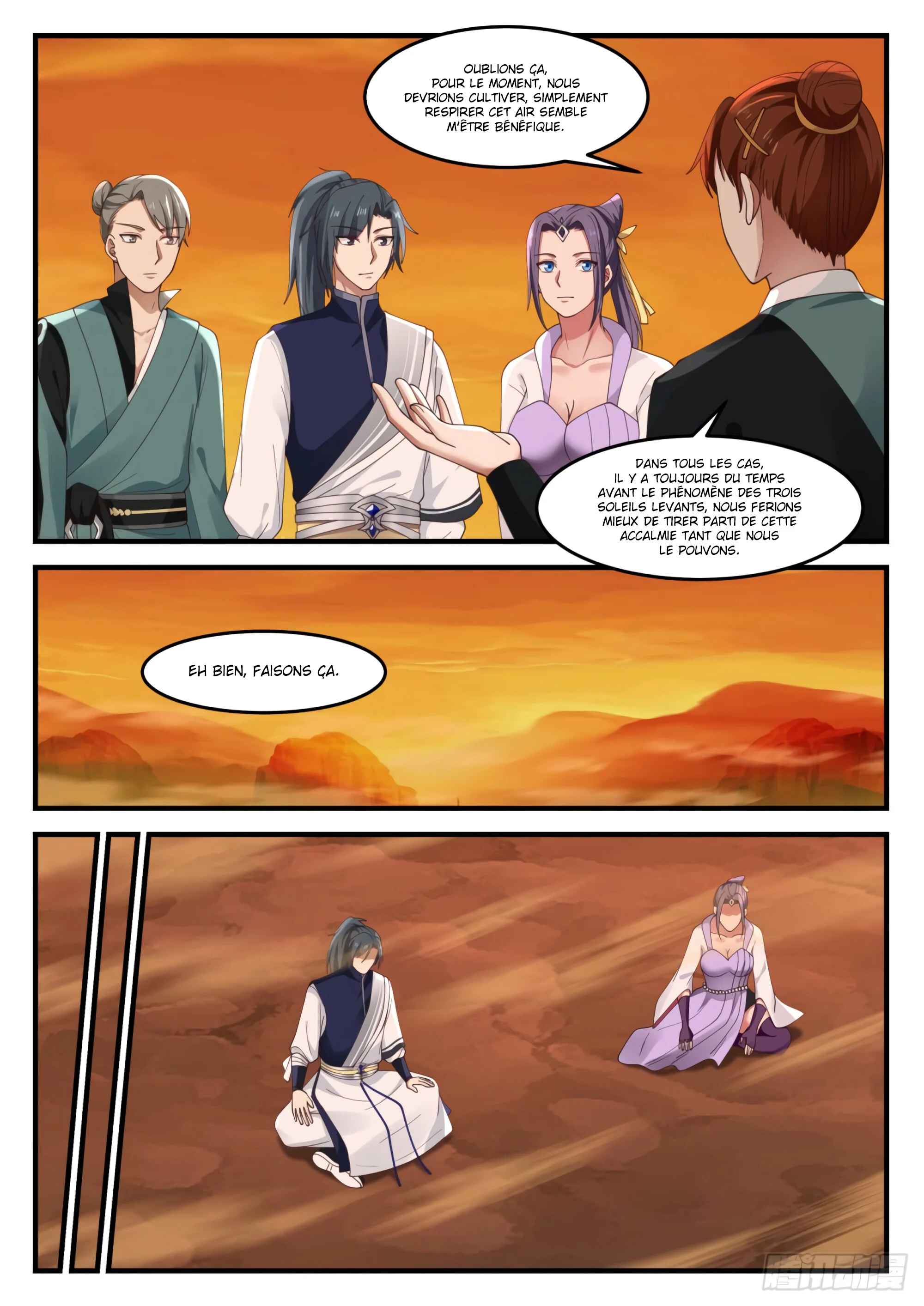 Read Martial Peak FR Manga Online