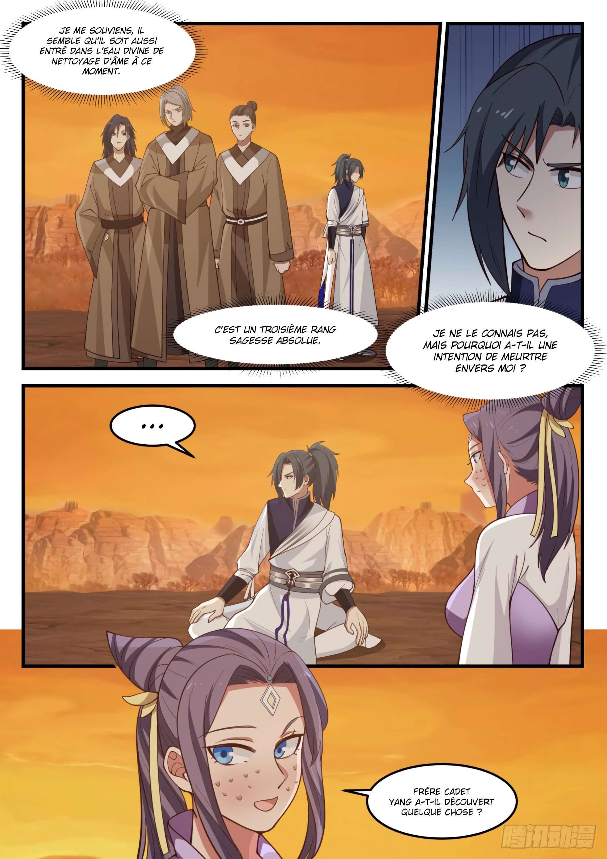 Read Martial Peak FR Manga Online