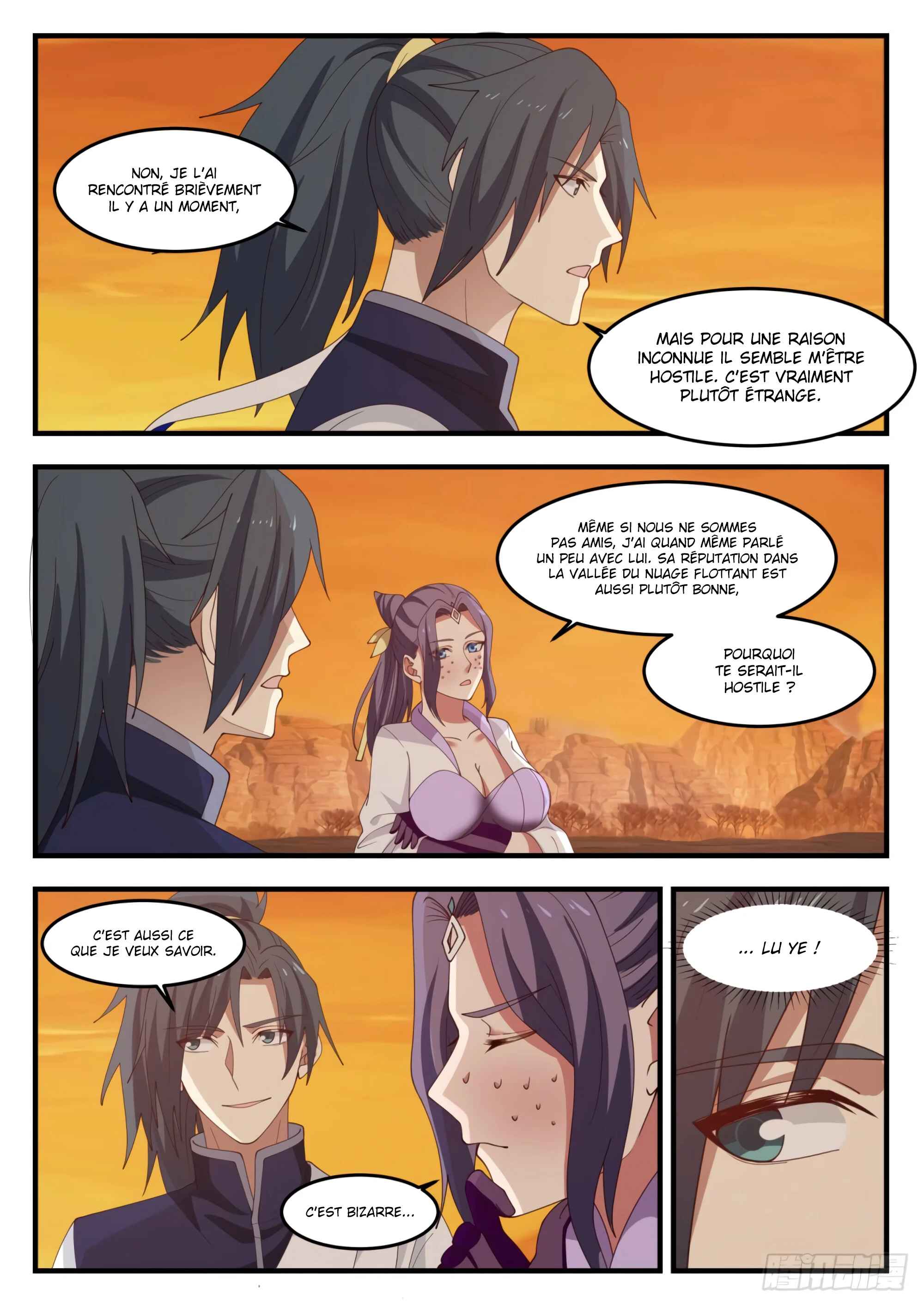 Read Martial Peak FR Manga Online