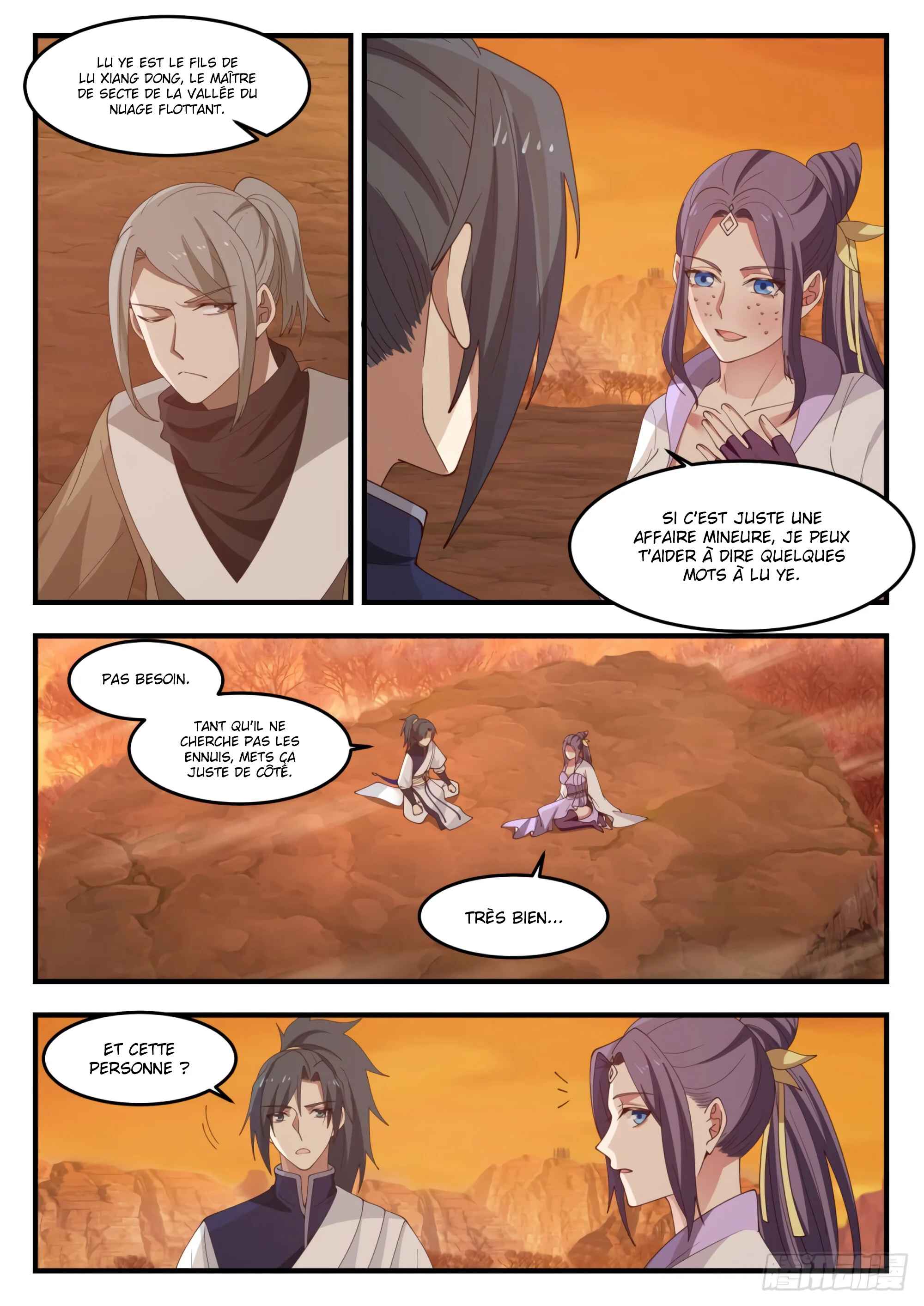 Read Martial Peak FR Manga Online