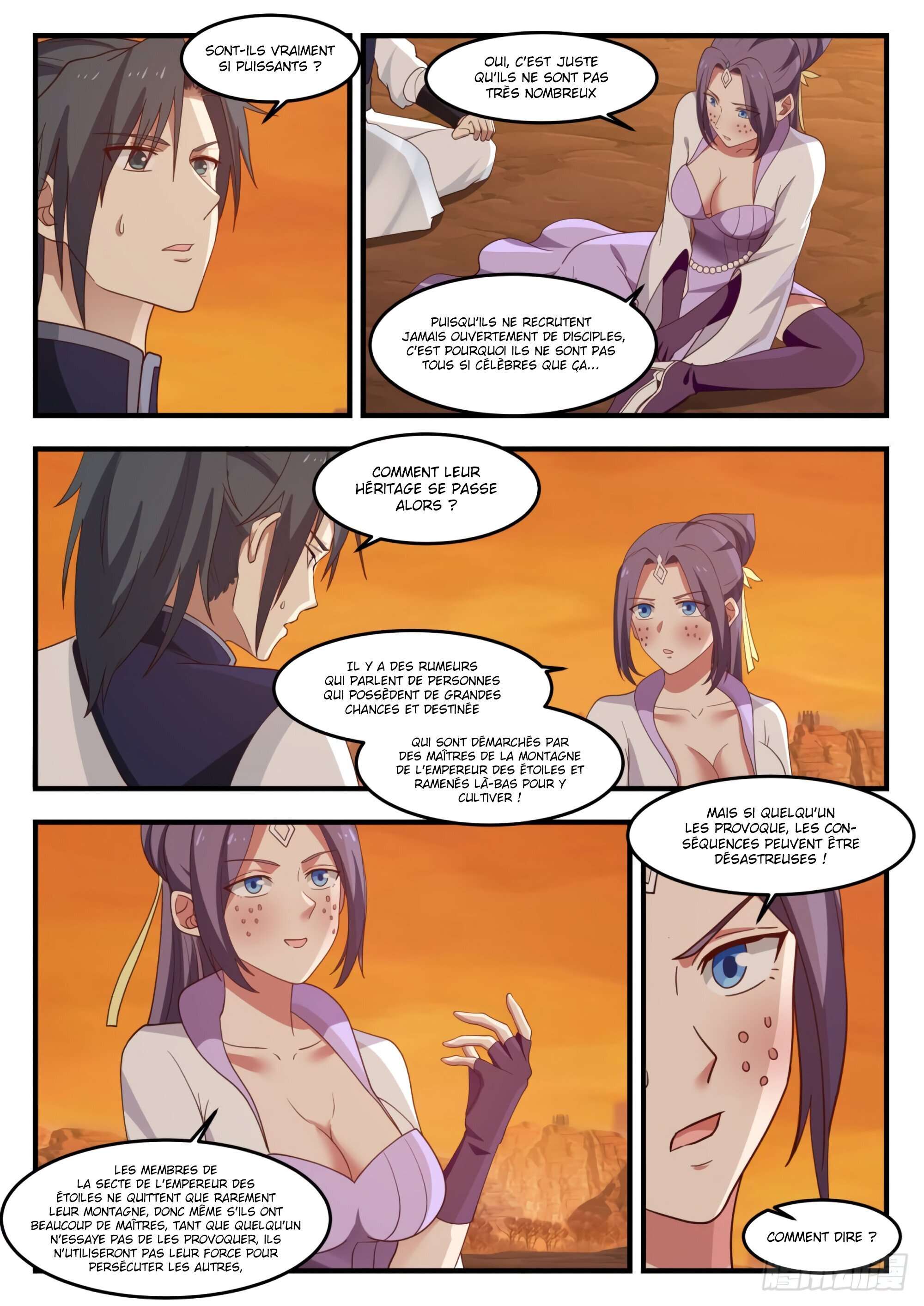 Read Martial Peak FR Manga Online