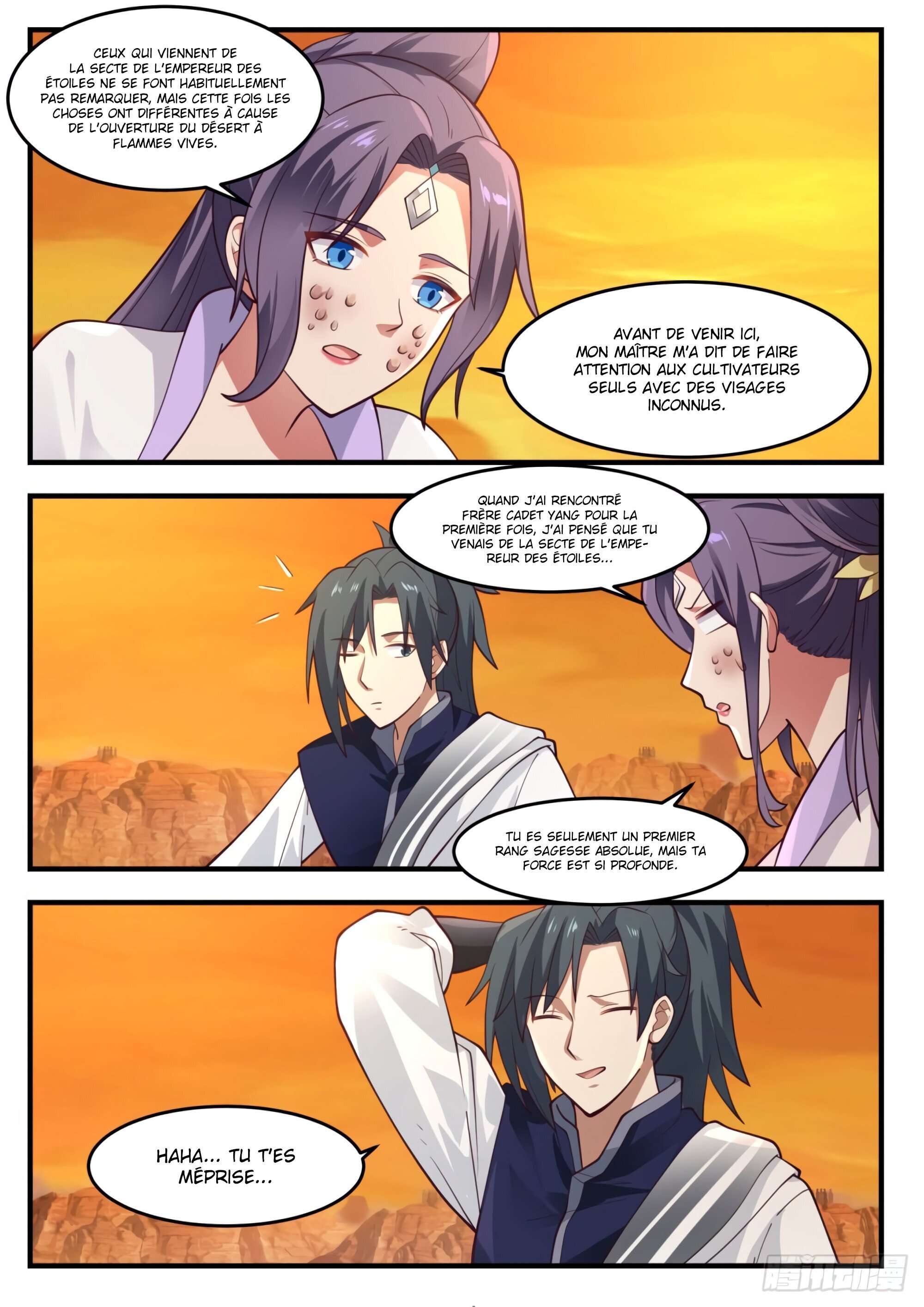 Read Martial Peak FR Manga Online