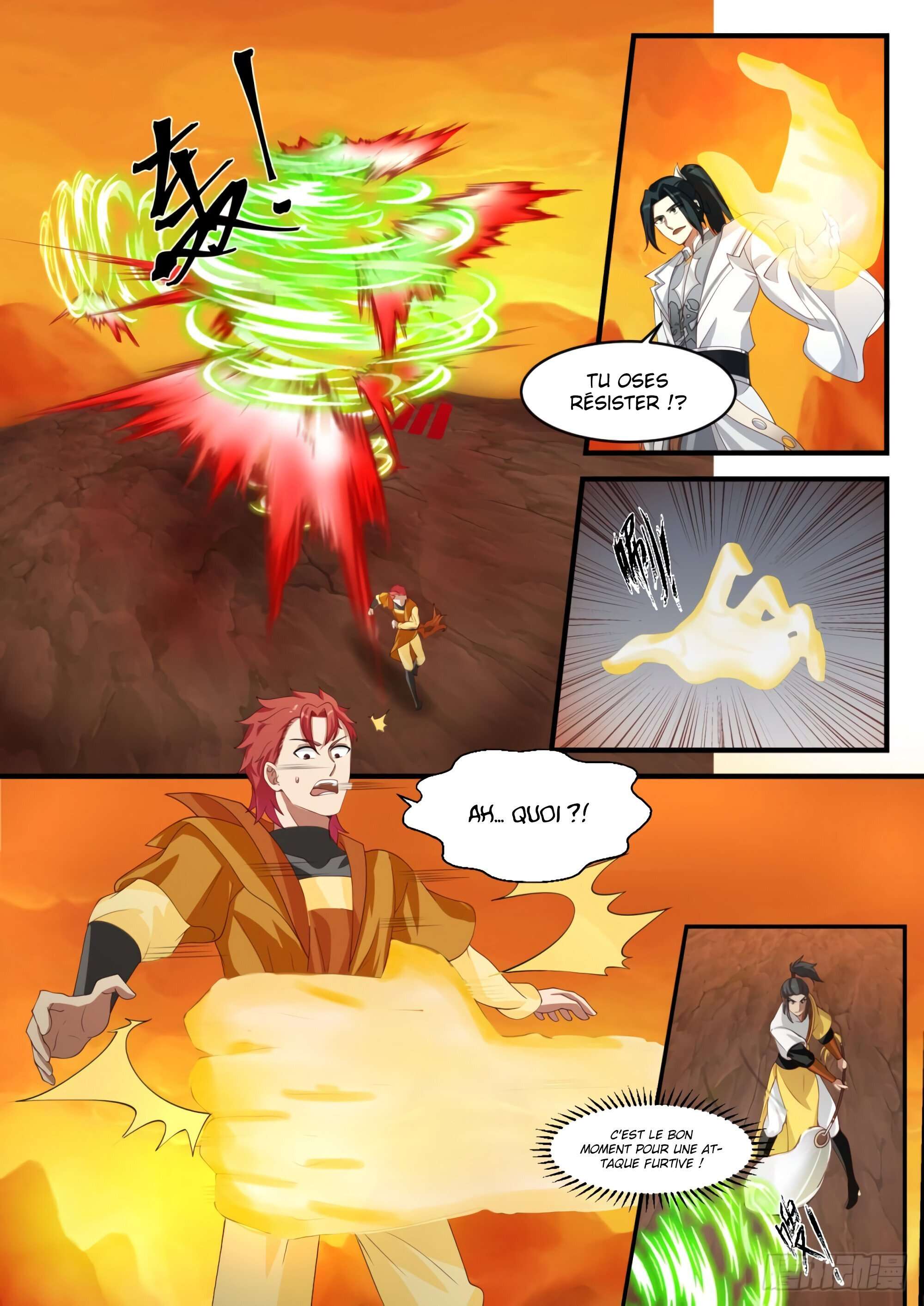Read Martial Peak FR Manga Online