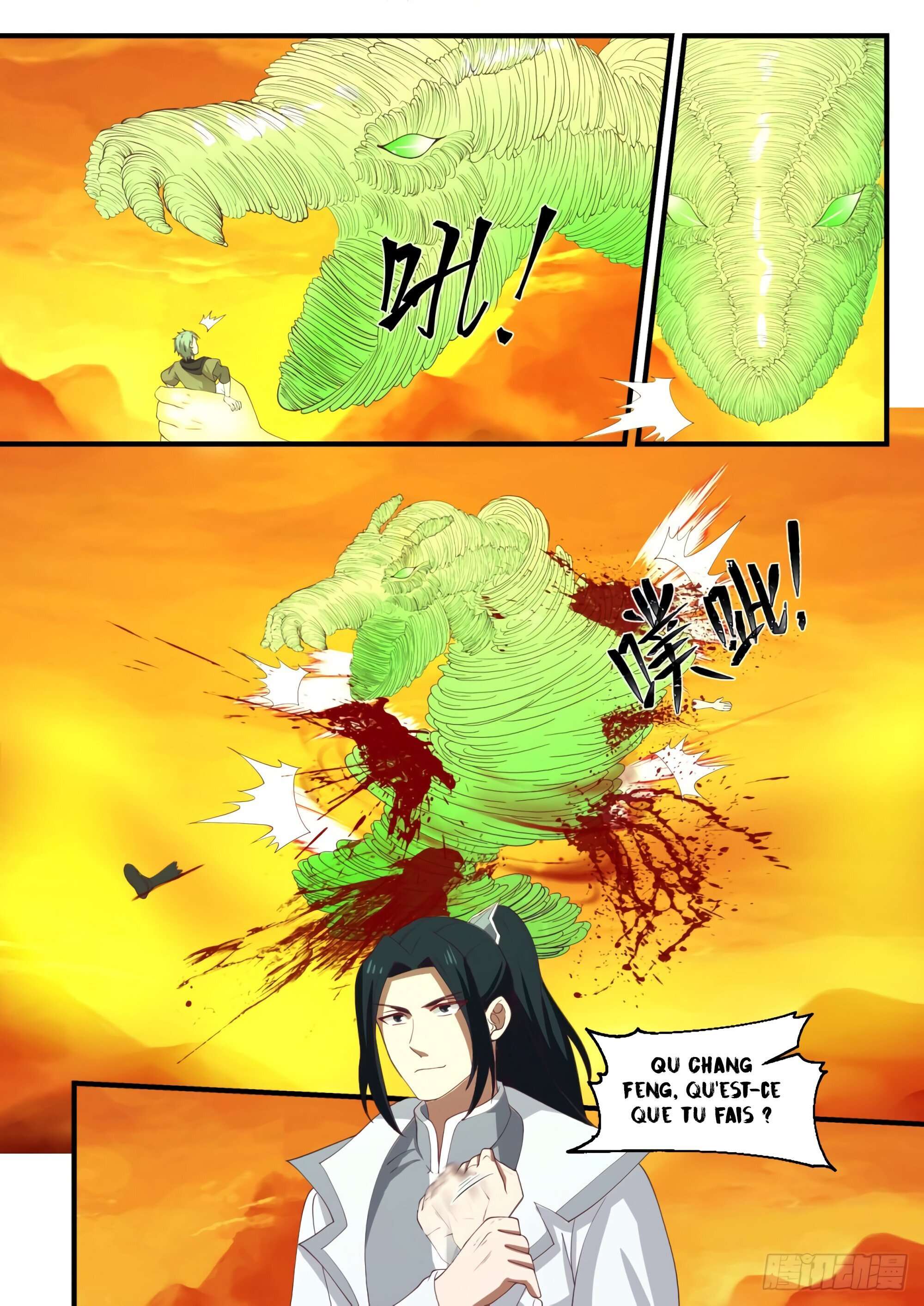 Read Martial Peak FR Manga Online