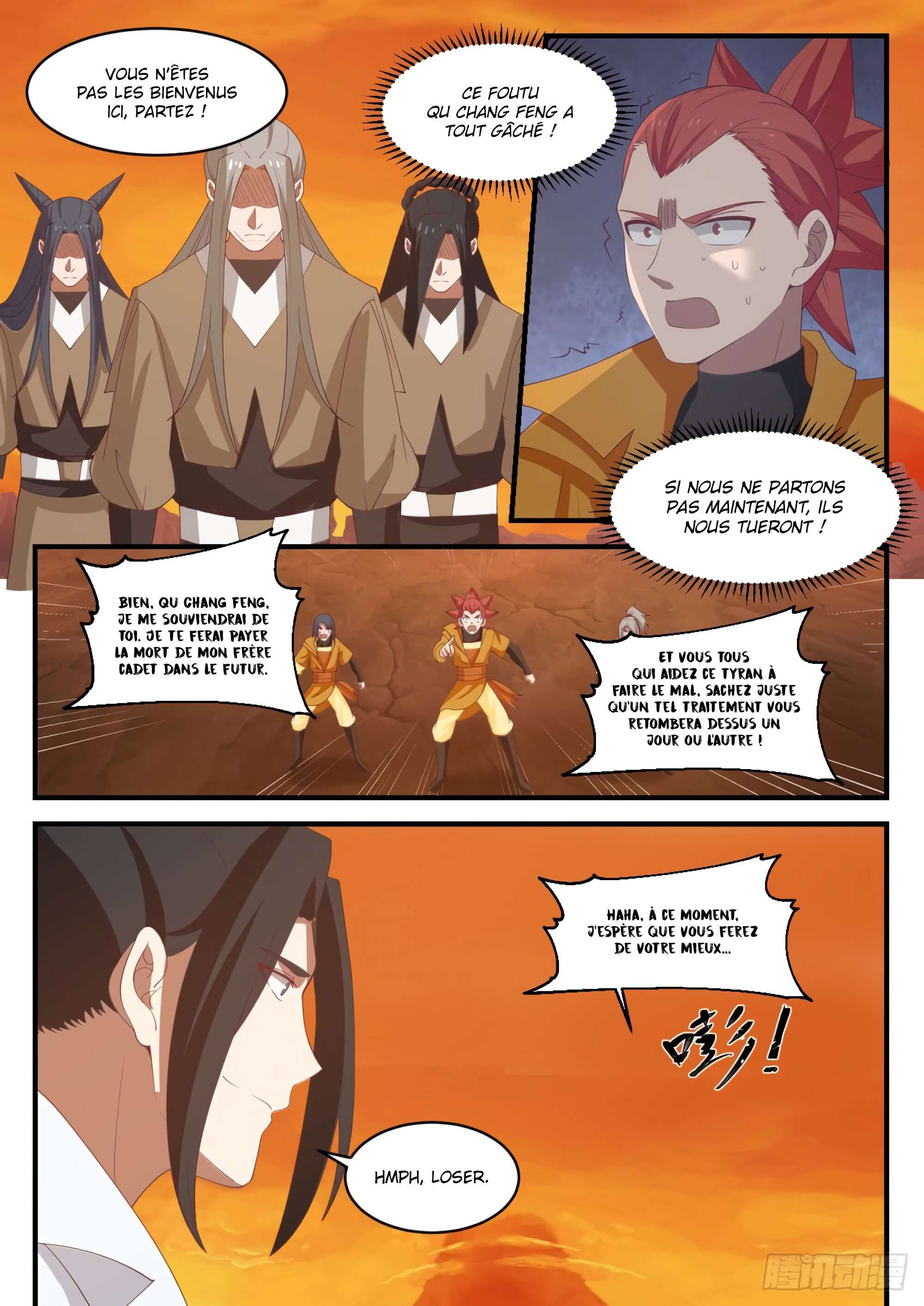 Read Martial Peak FR Manga Online