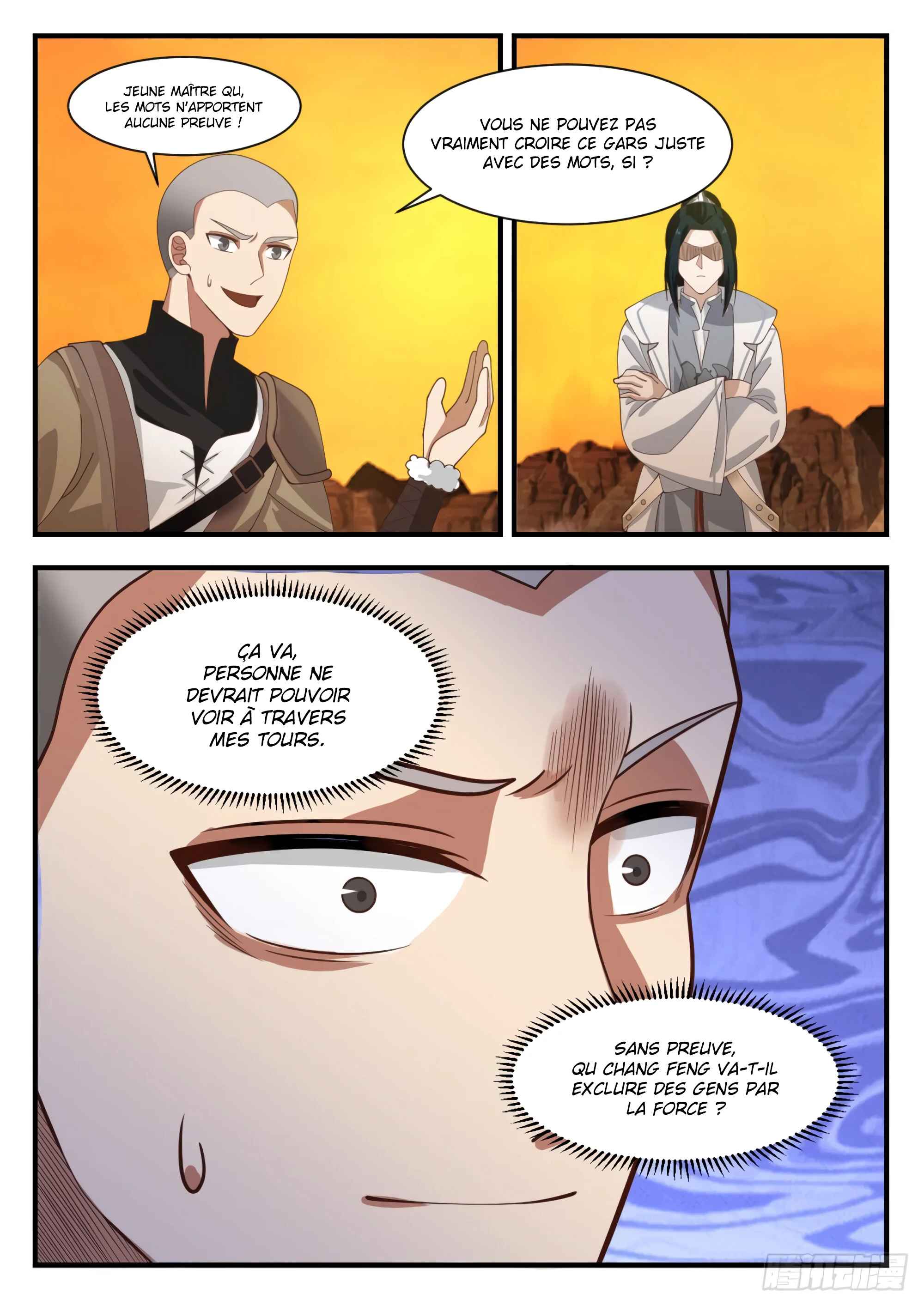 Read Martial Peak FR Manga Online