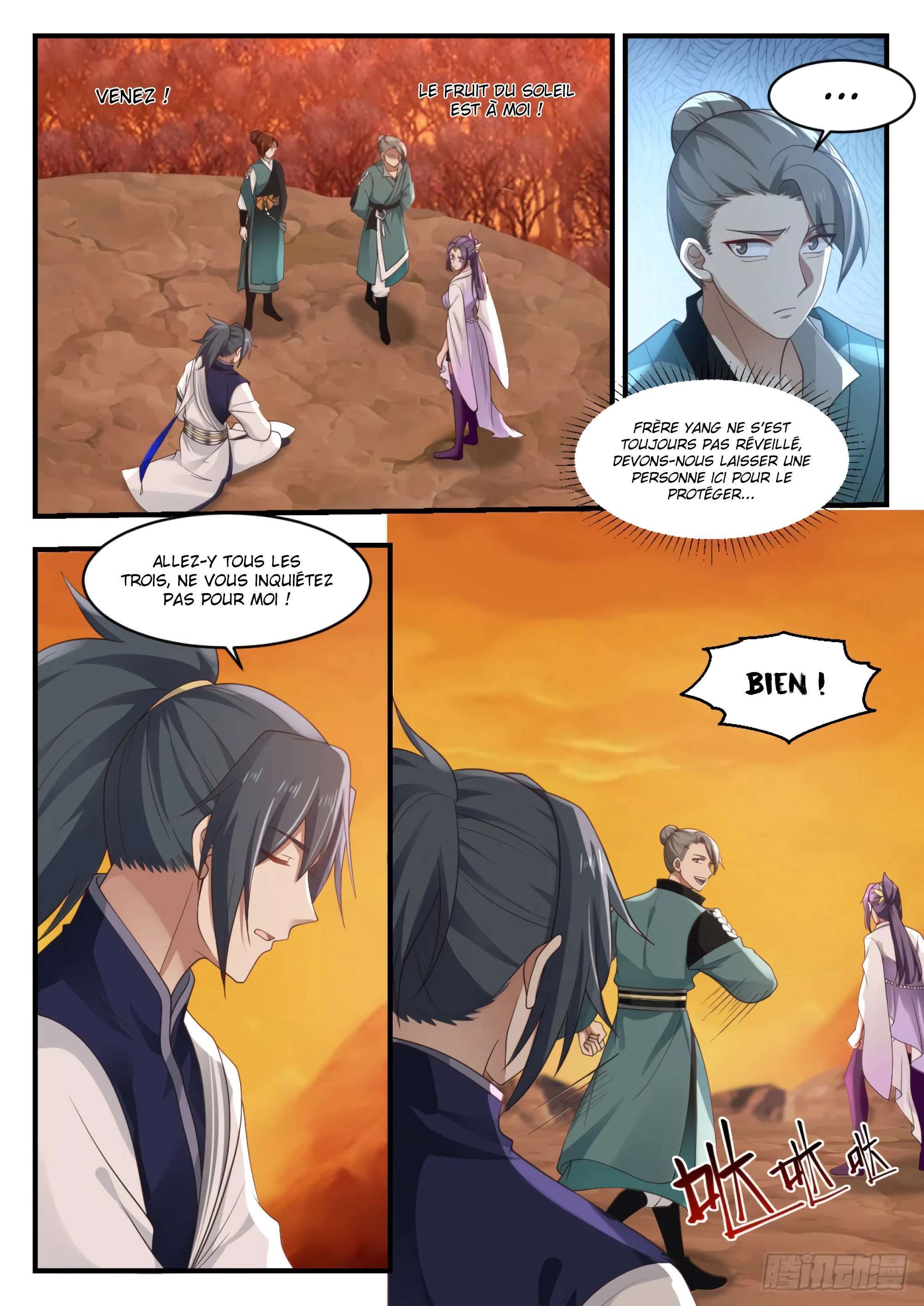 Read Martial Peak FR Manga Online