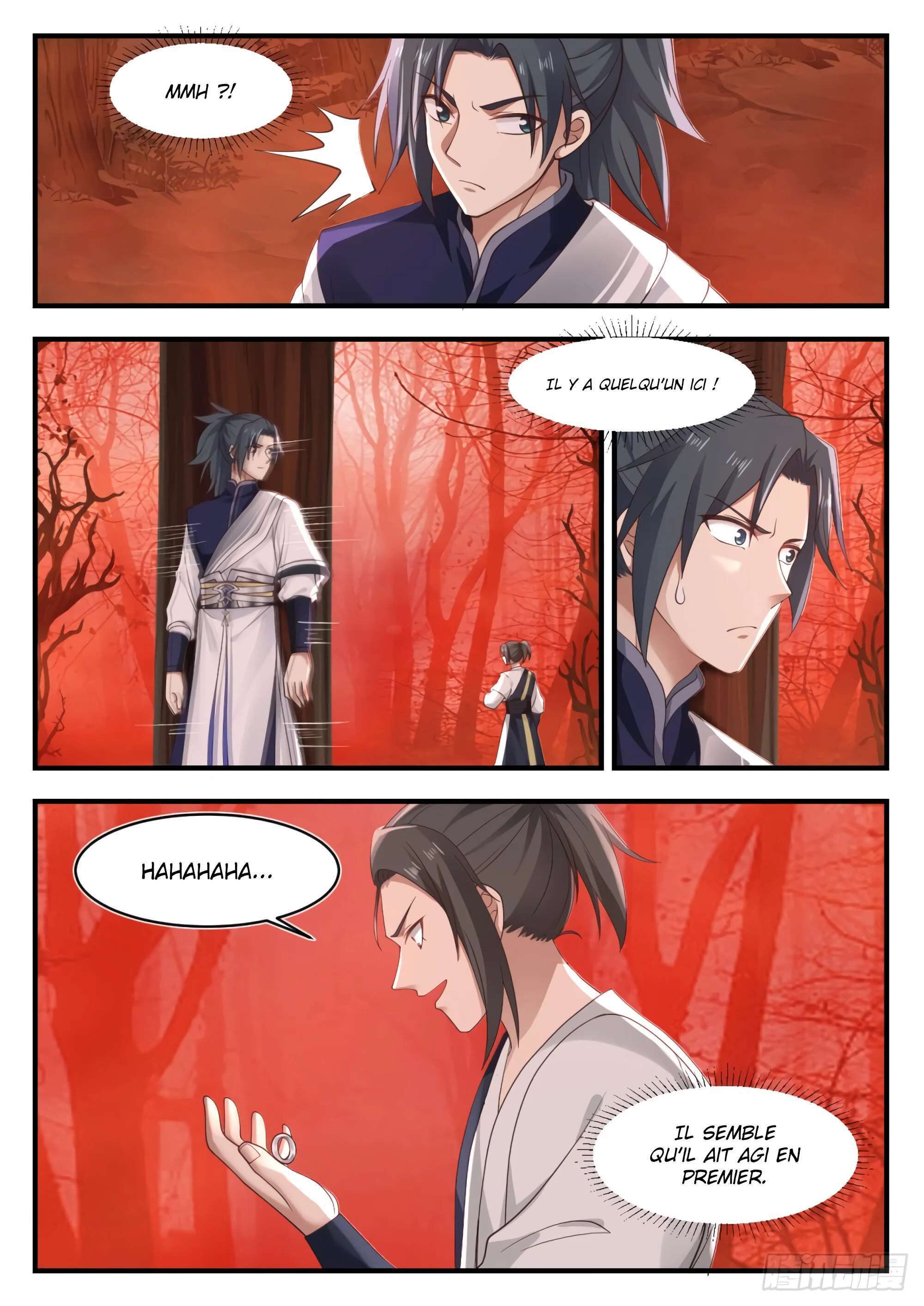Read Martial Peak FR Manga Online