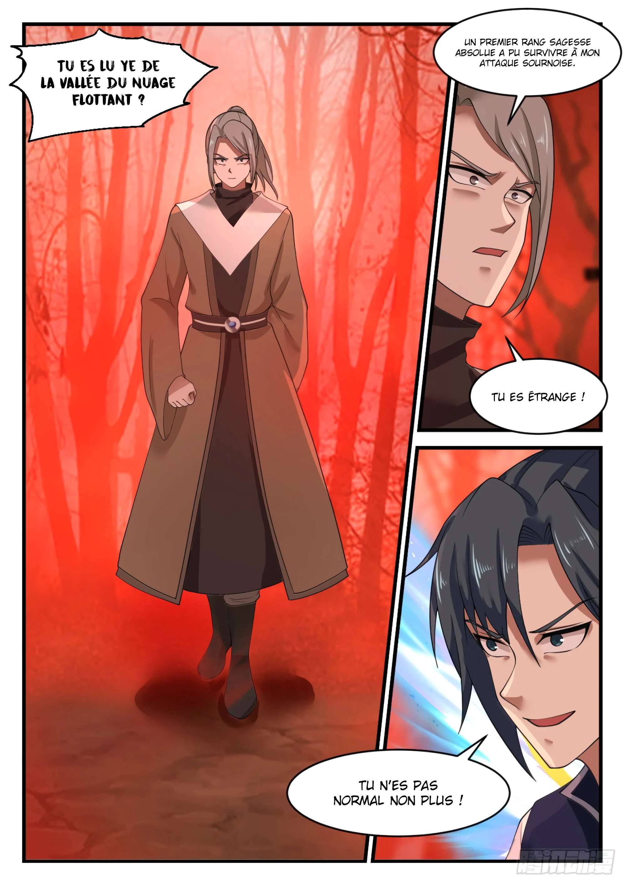 Read Martial Peak FR Manga Online