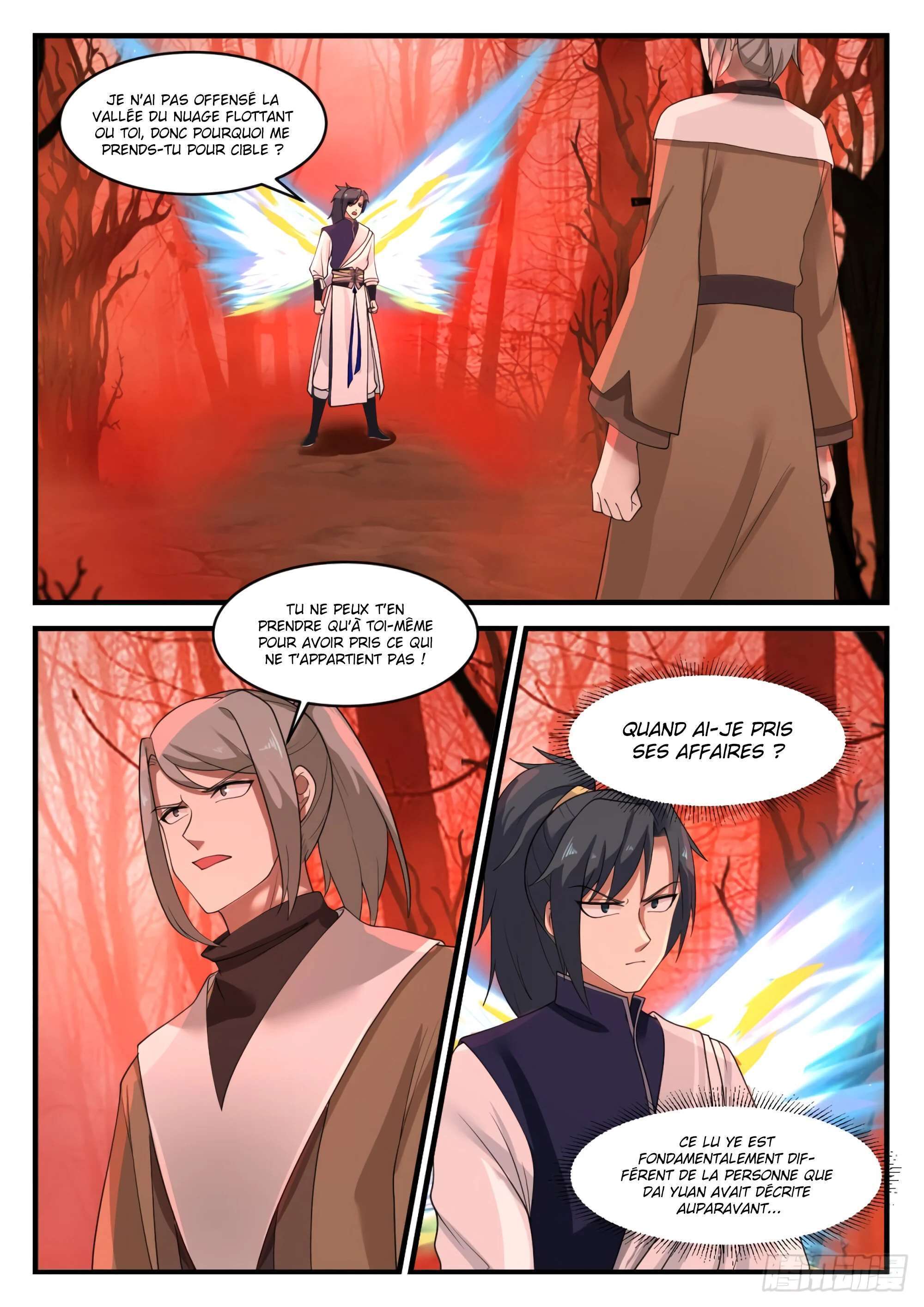 Read Martial Peak FR Manga Online