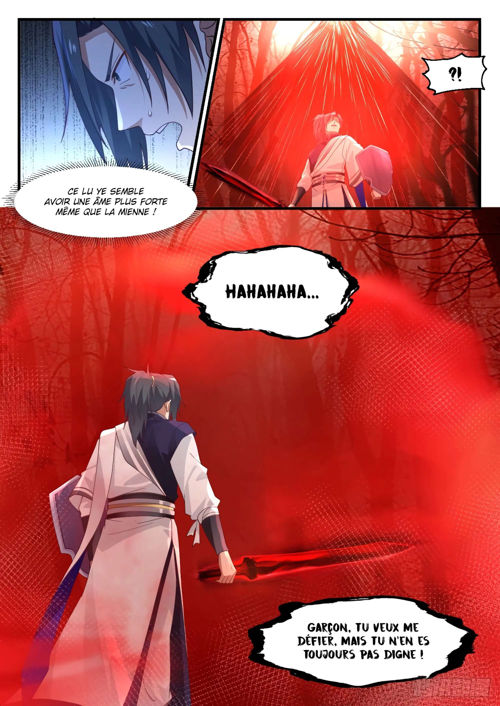 Read Martial Peak FR Manga Online