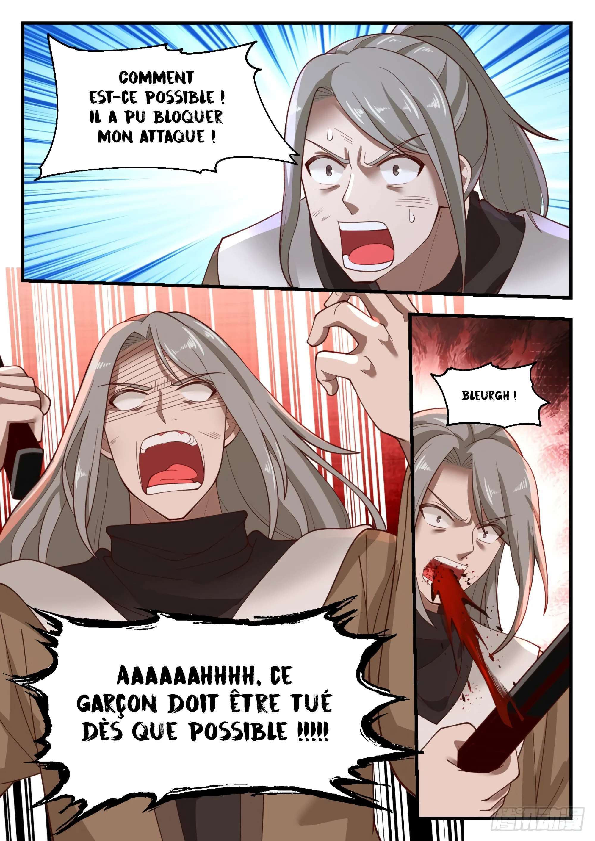 Read Martial Peak FR Manga Online