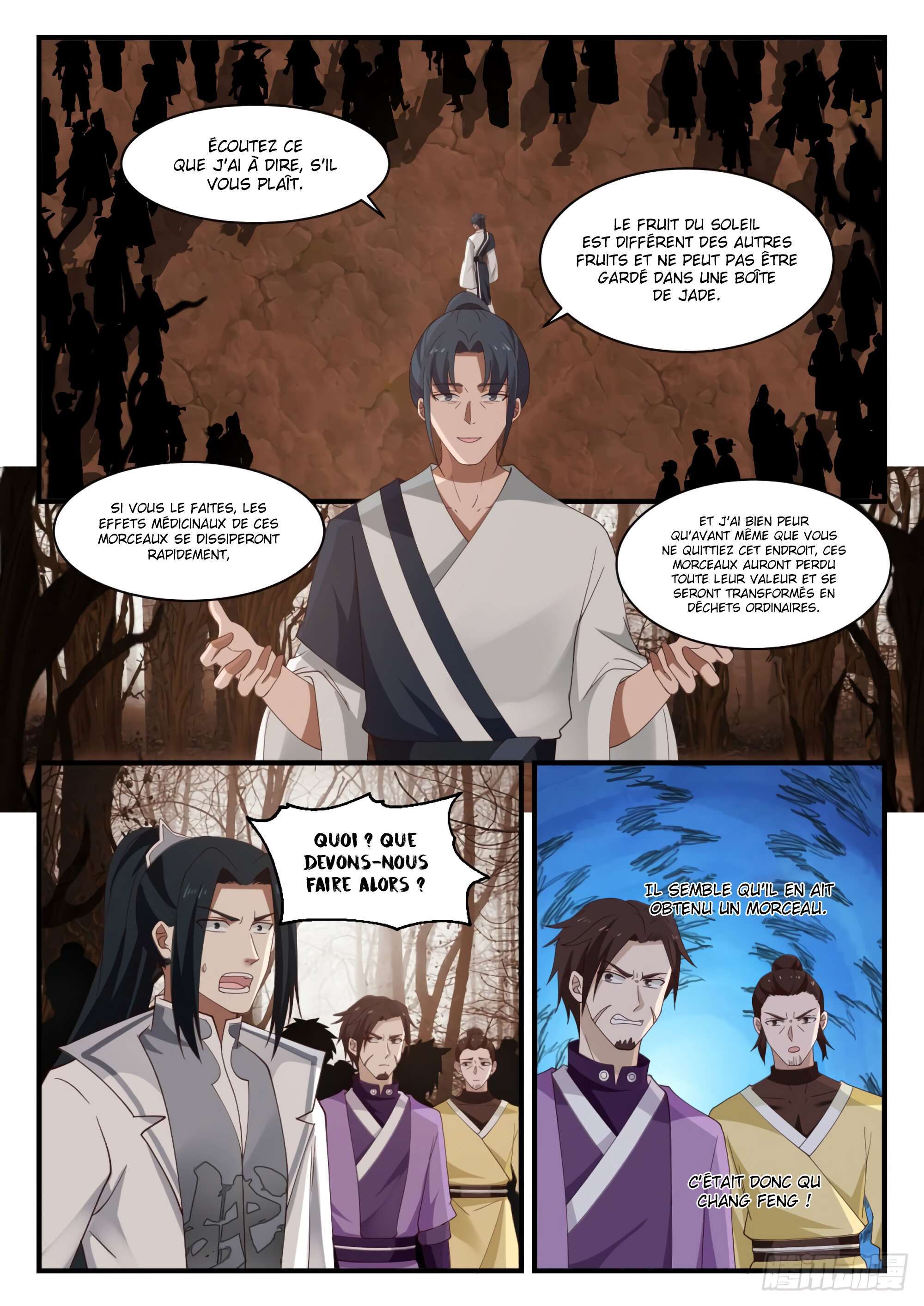 Read Martial Peak FR Manga Online