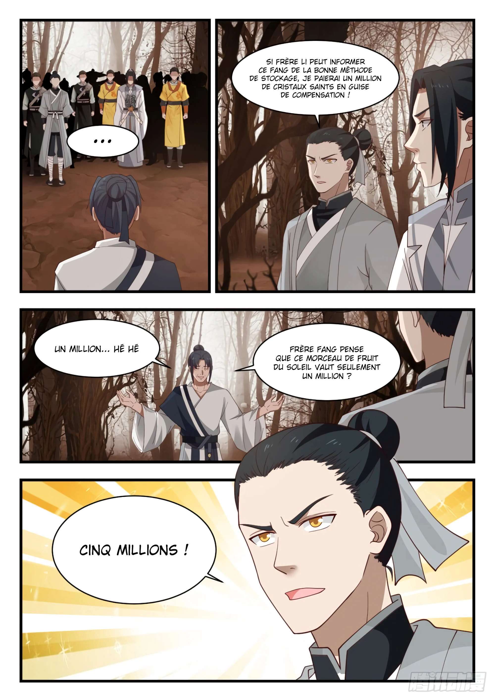 Read Martial Peak FR Manga Online