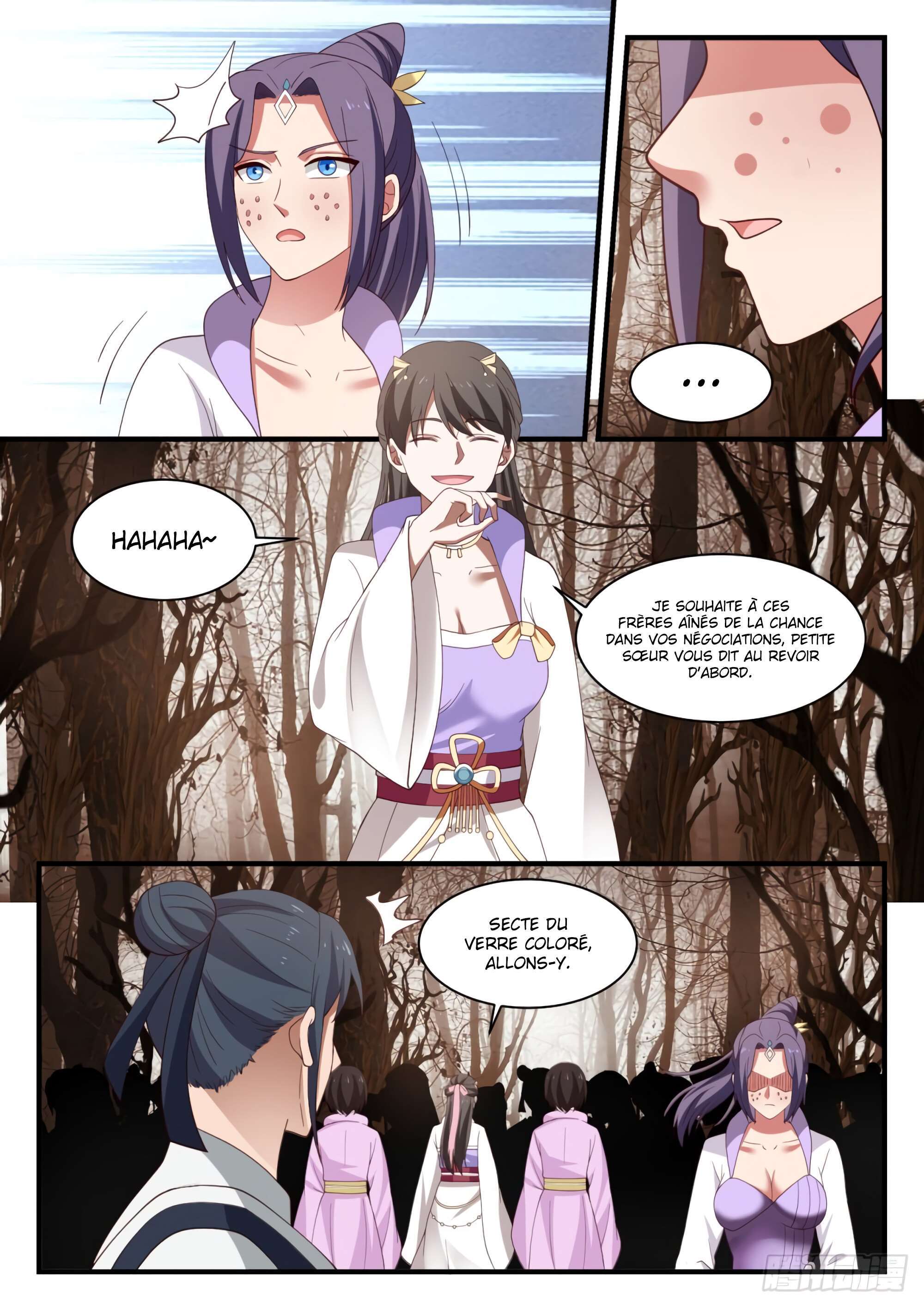 Read Martial Peak FR Manga Online