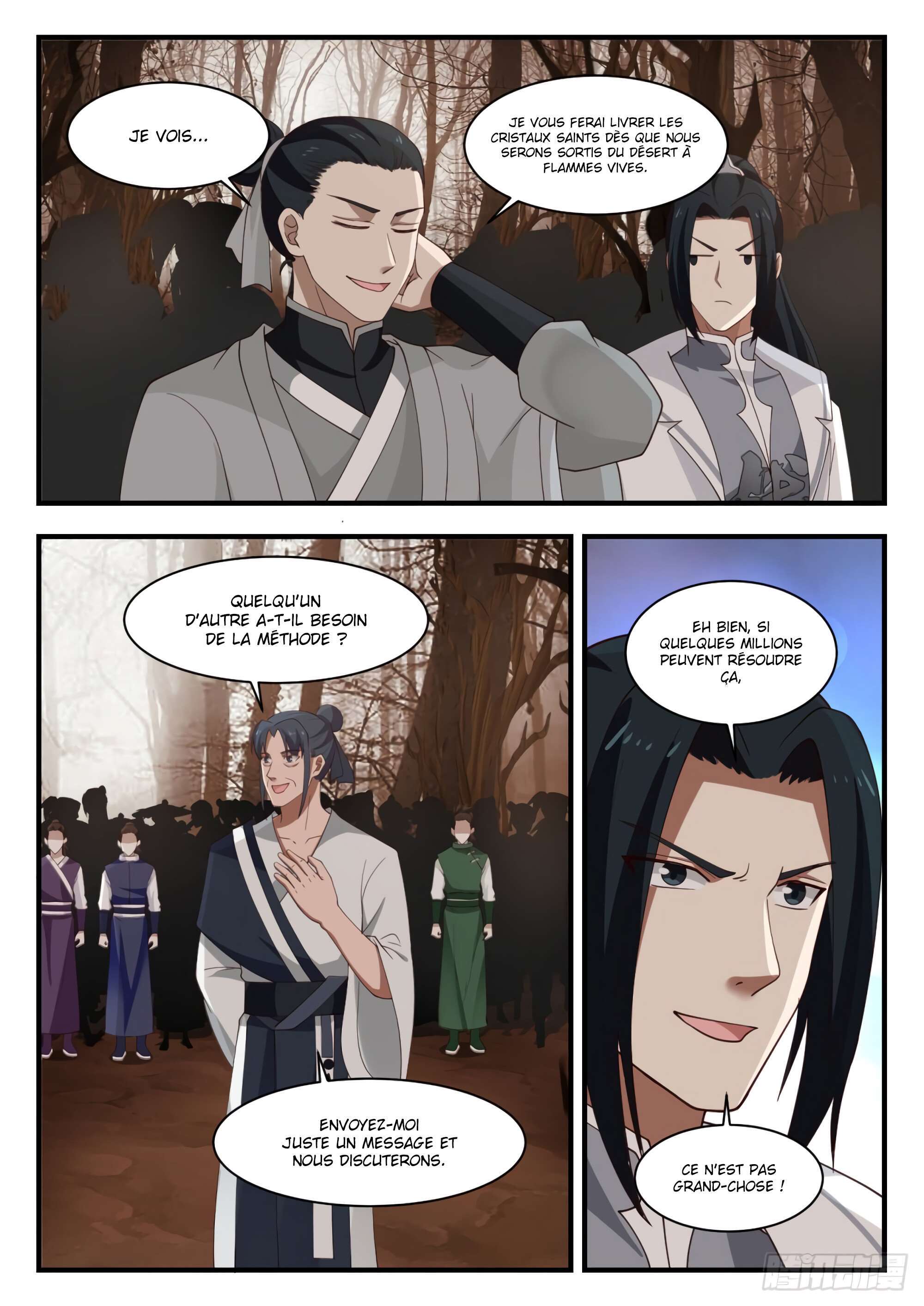 Read Martial Peak FR Manga Online