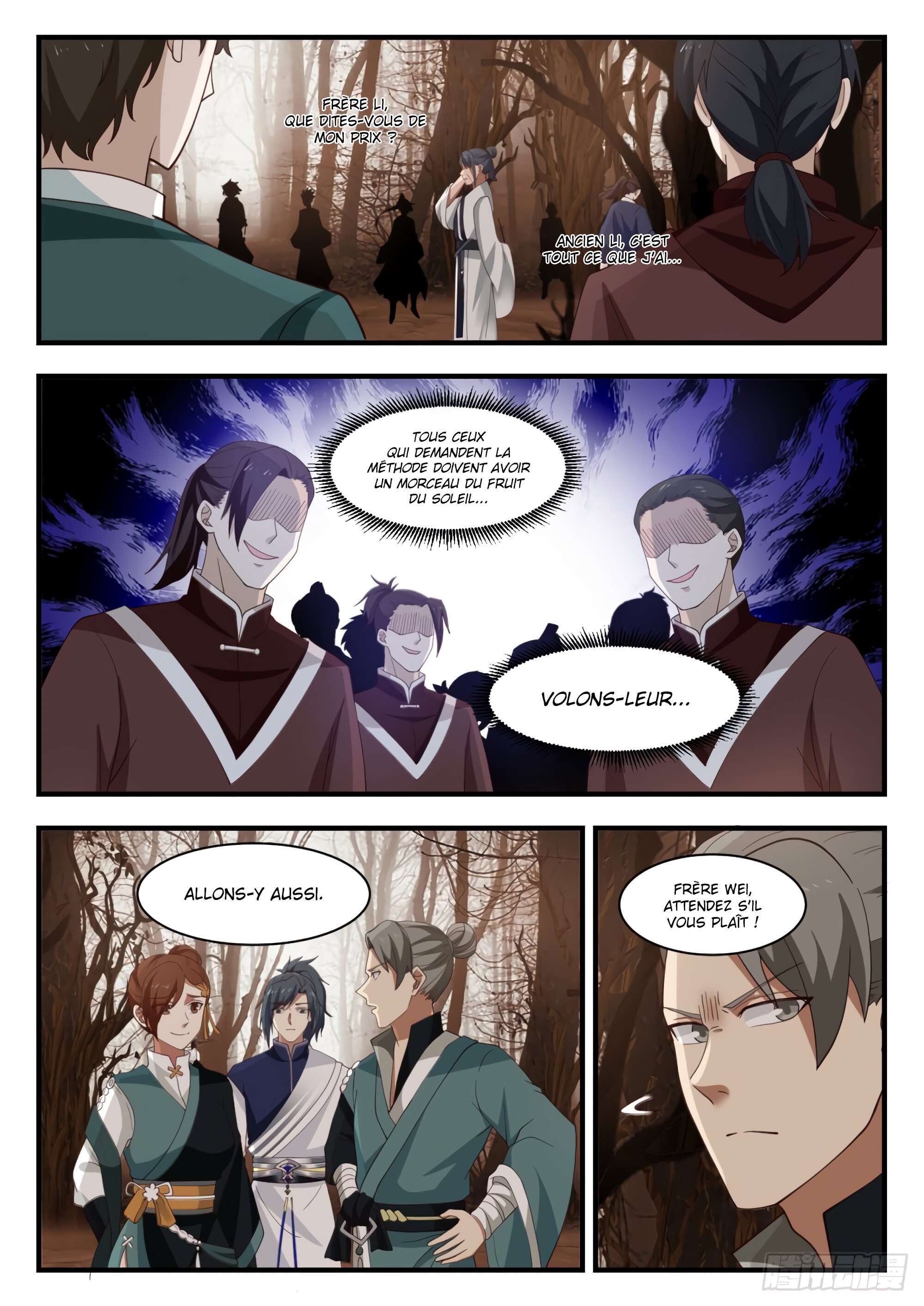 Read Martial Peak FR Manga Online