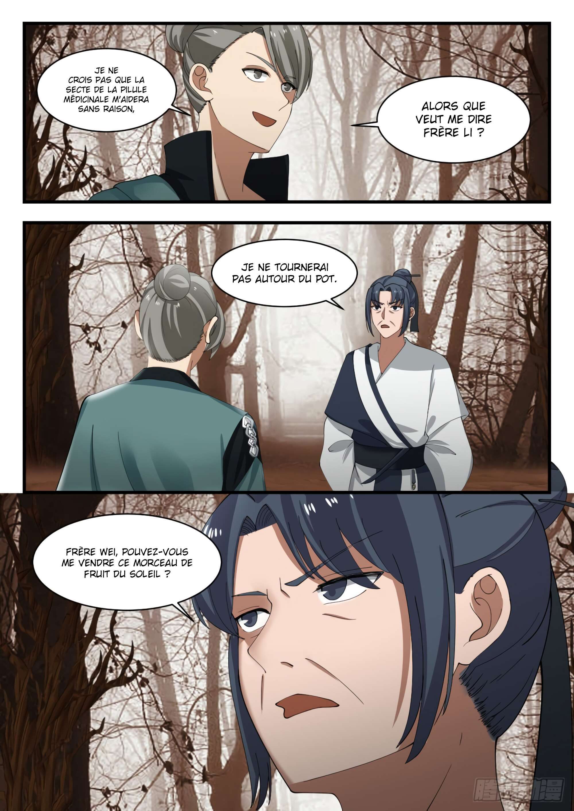 Read Martial Peak FR Manga Online