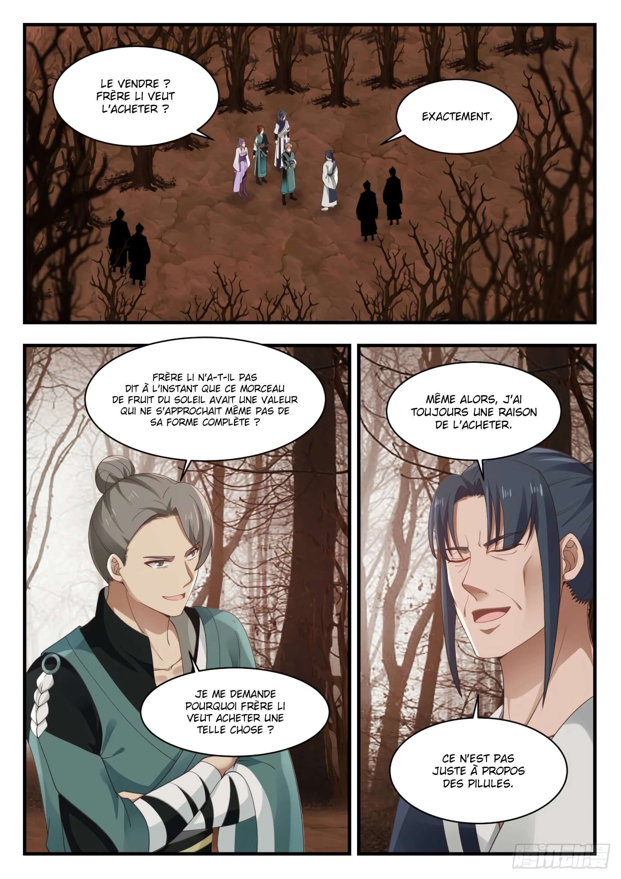 Read Martial Peak FR Manga Online