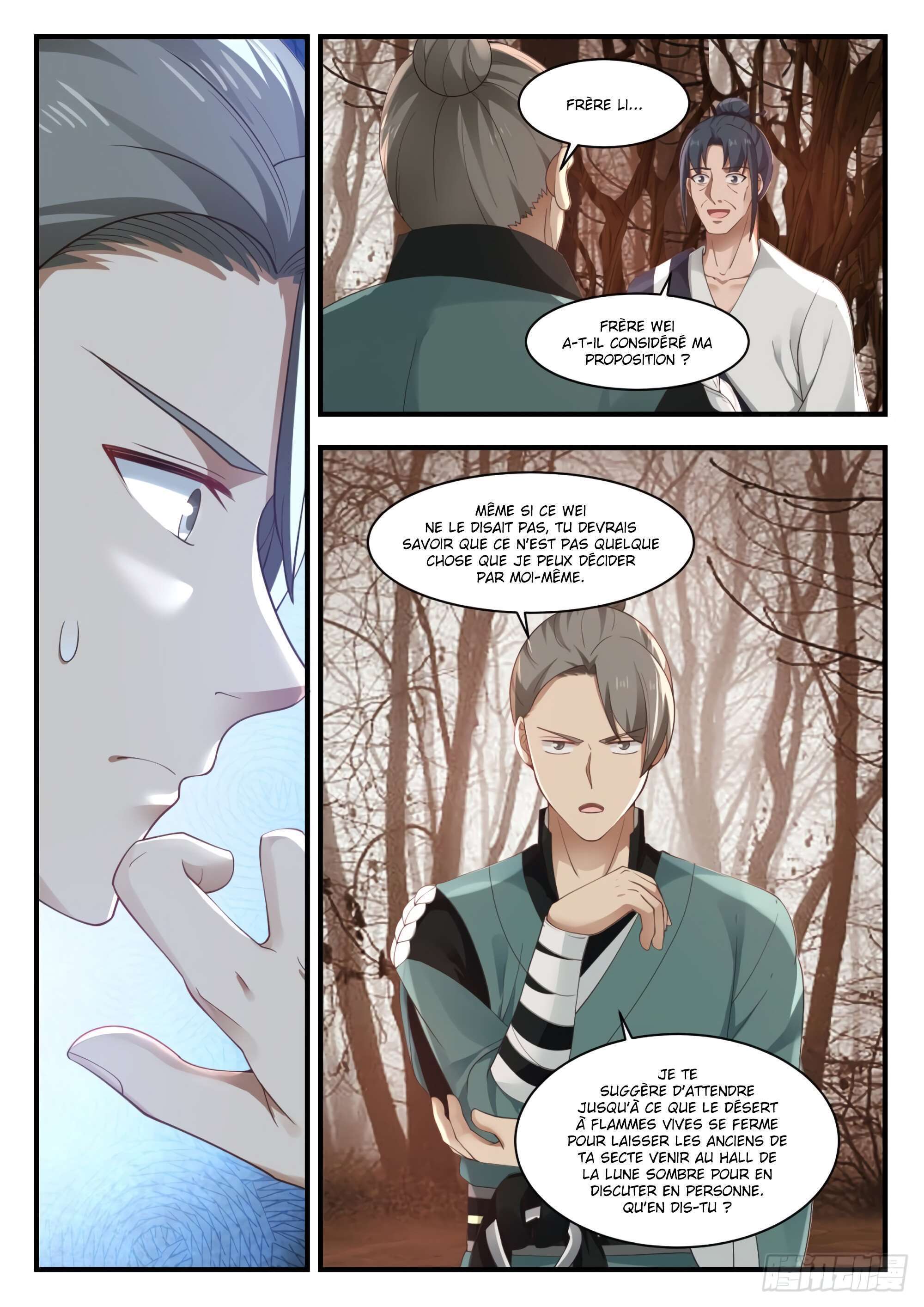 Read Martial Peak FR Manga Online