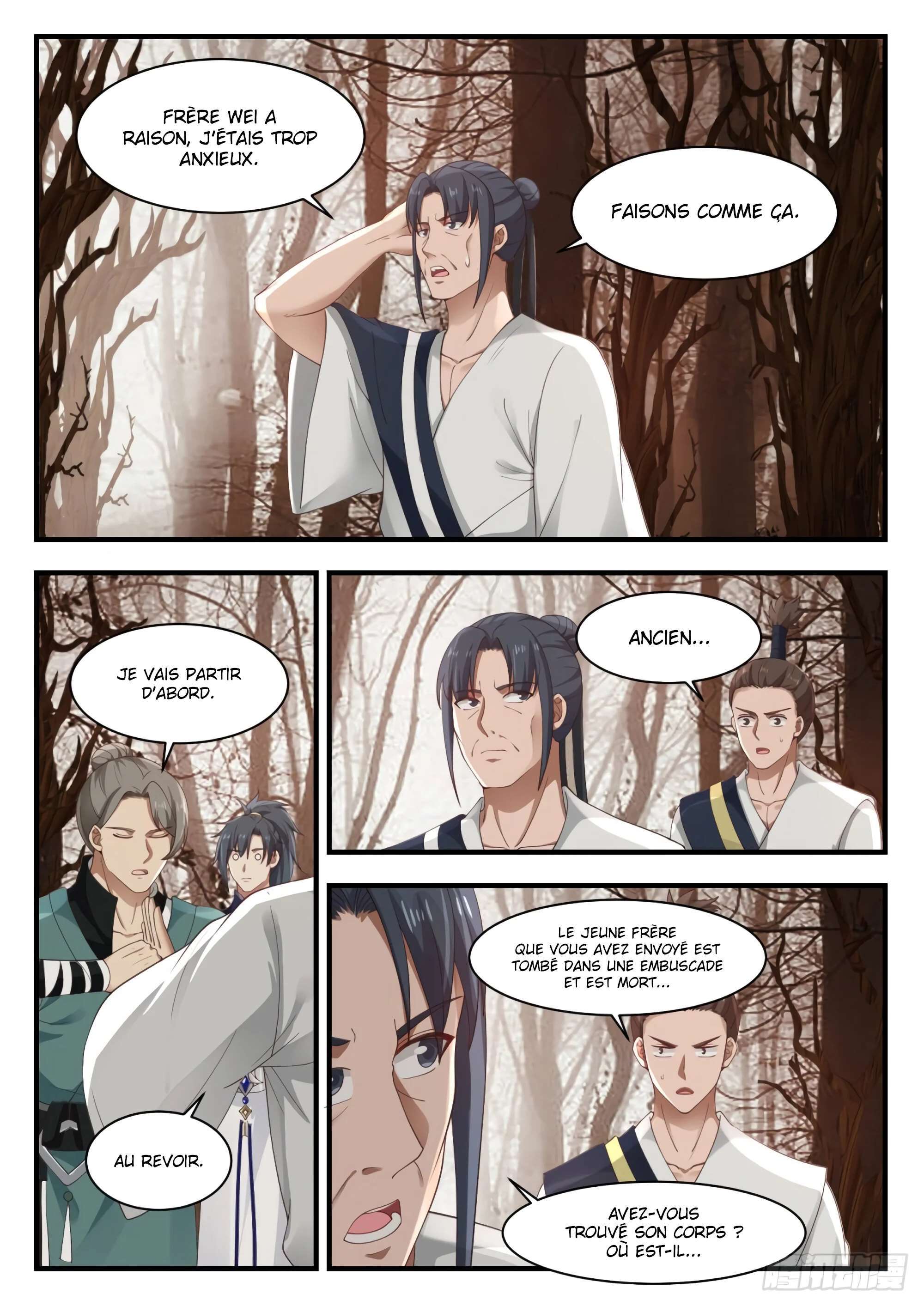 Read Martial Peak FR Manga Online