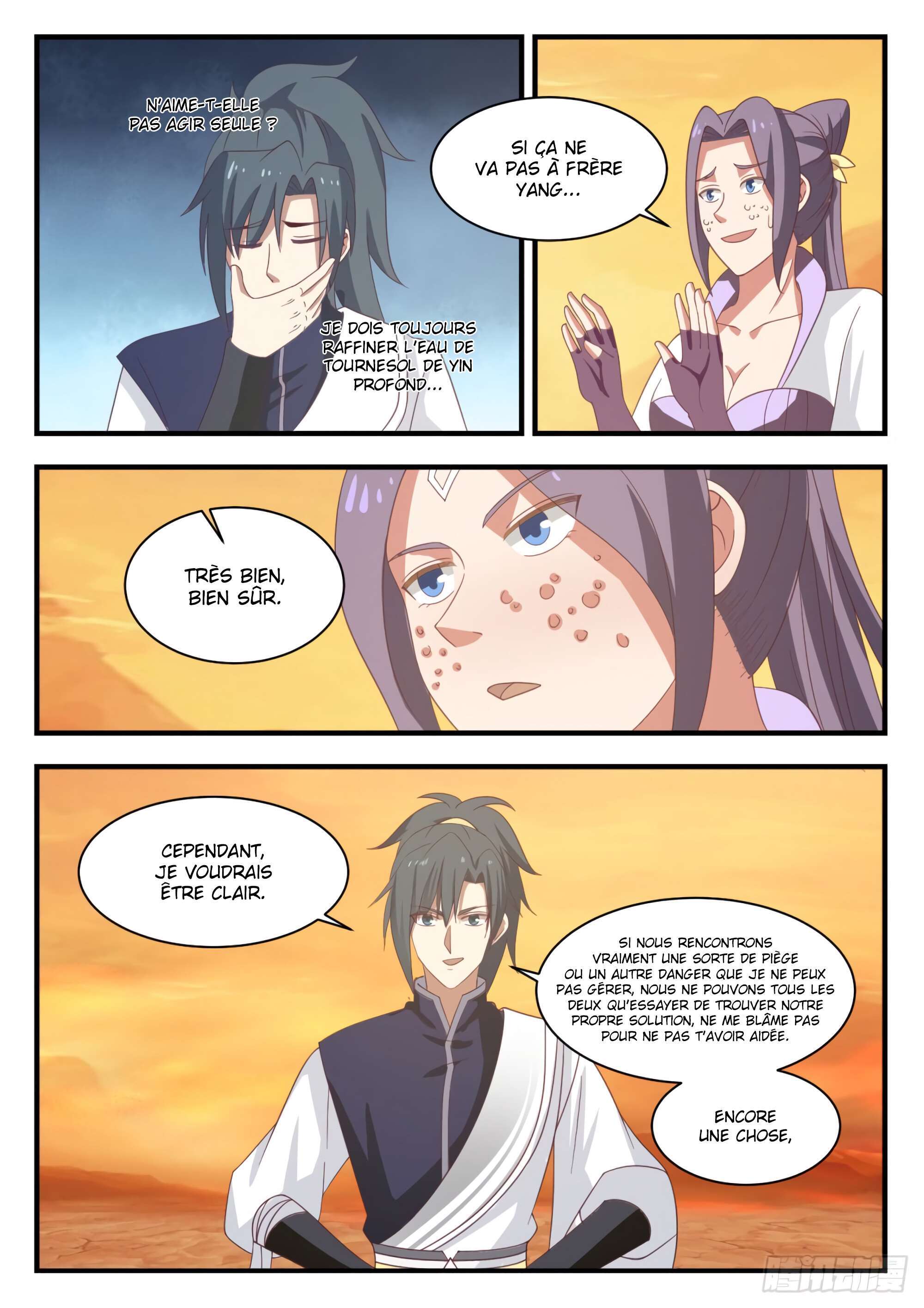Read Martial Peak FR Manga Online