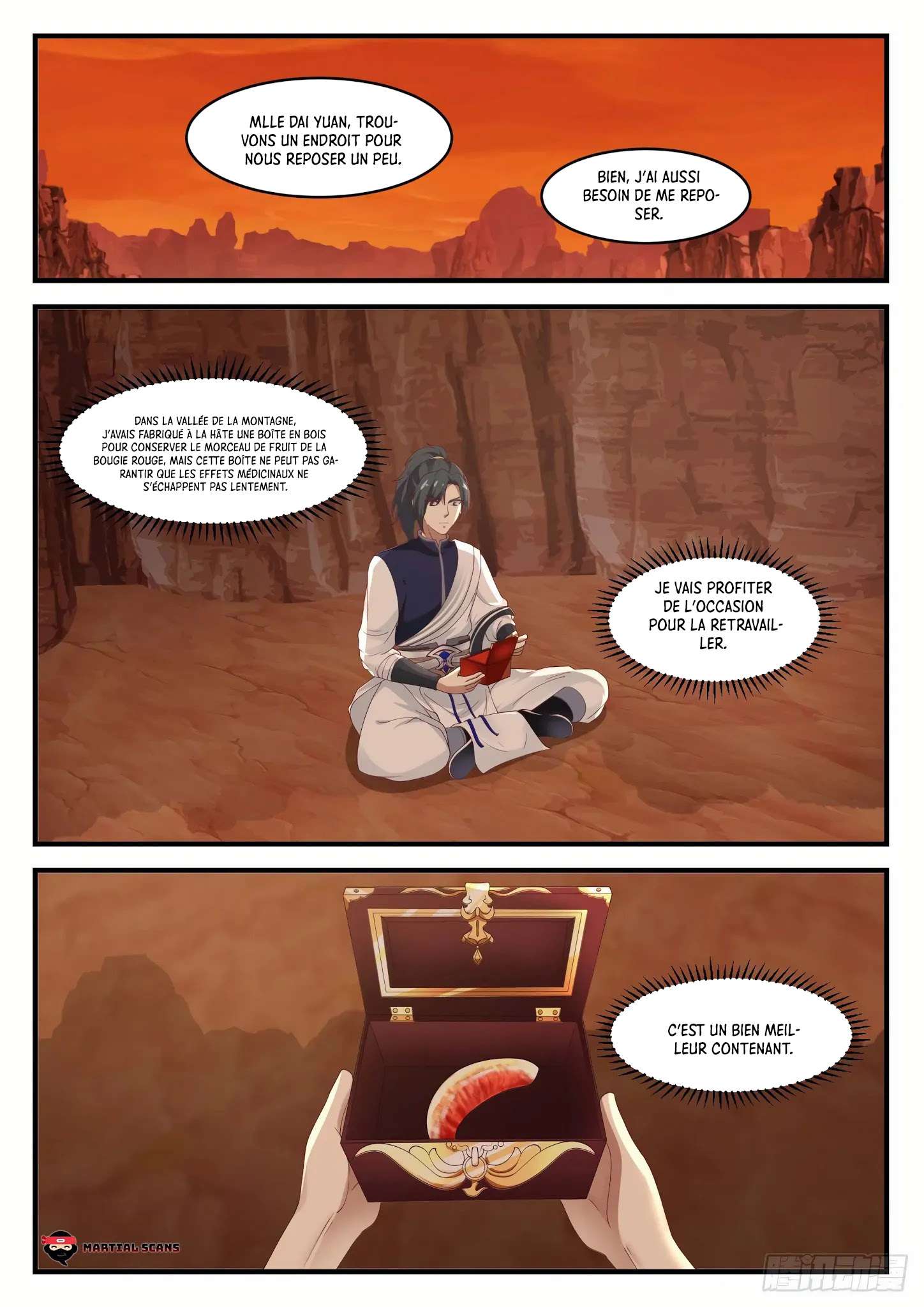 Read Martial Peak FR Manga Online