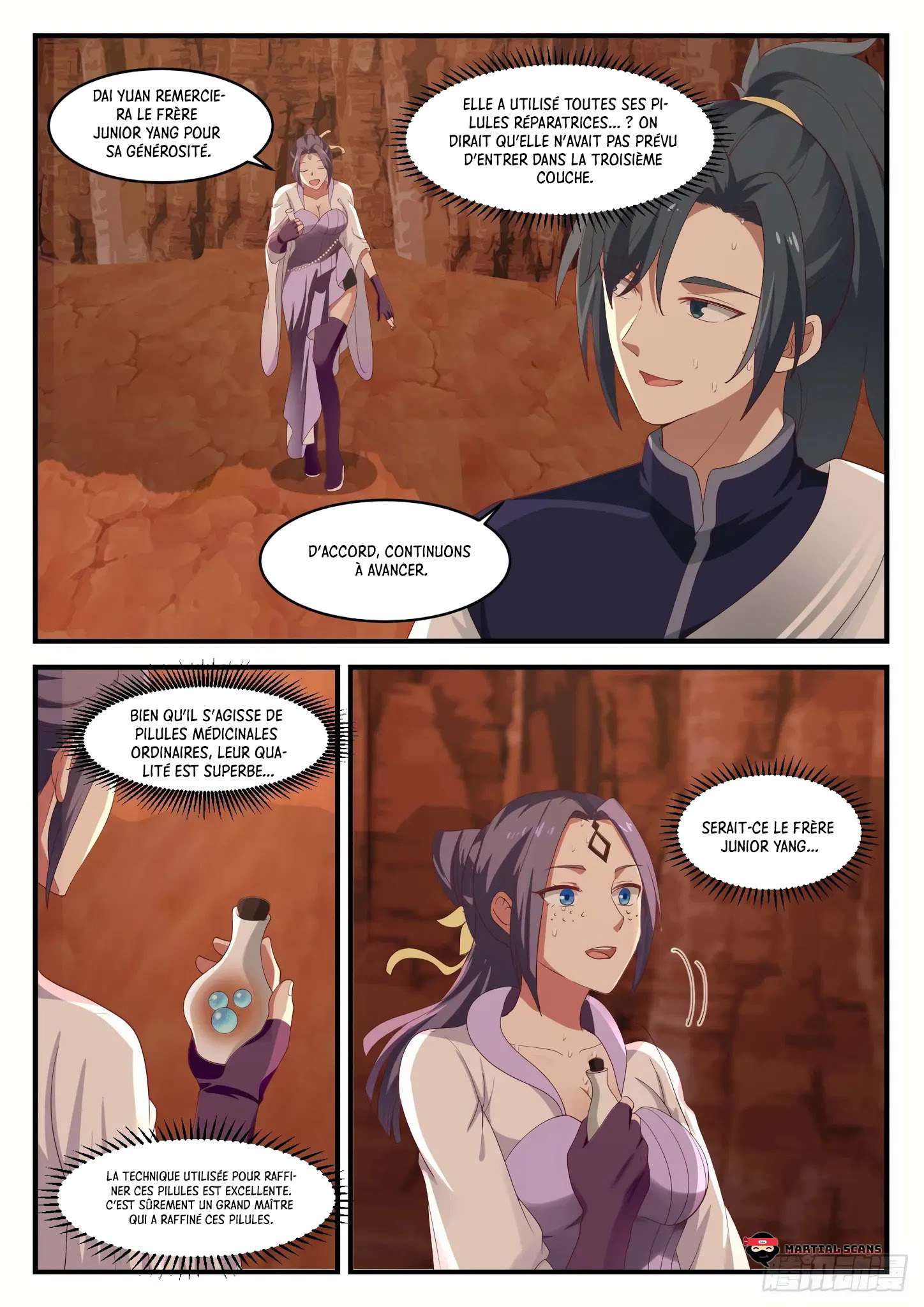 Read Martial Peak FR Manga Online