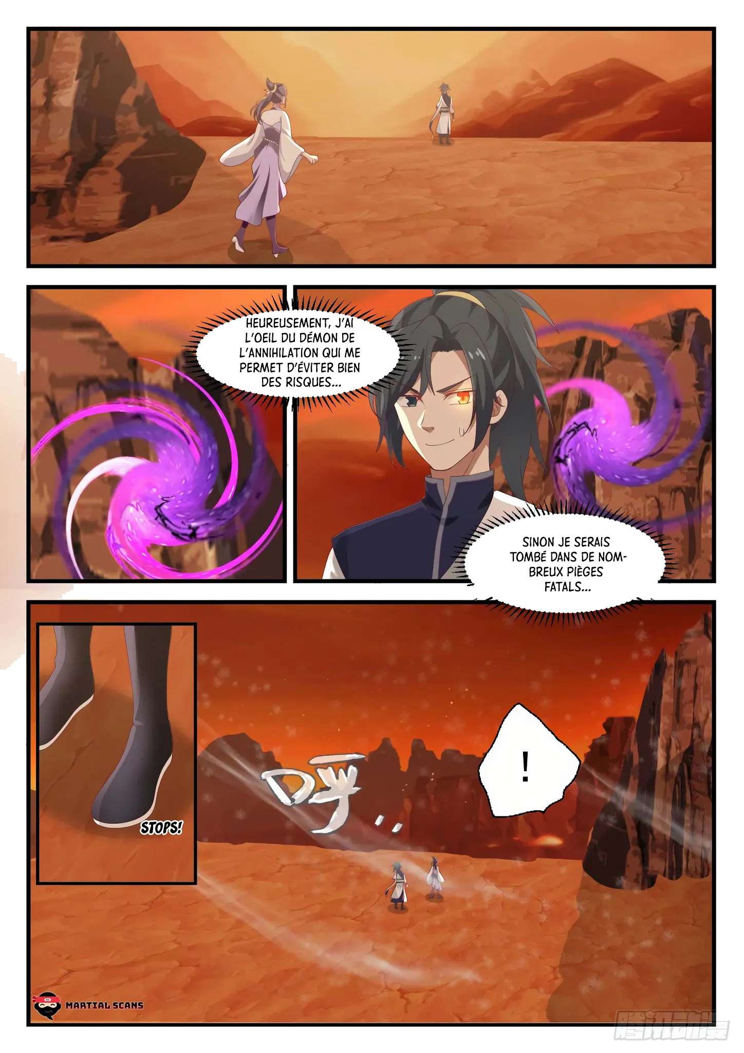 Read Martial Peak FR Manga Online