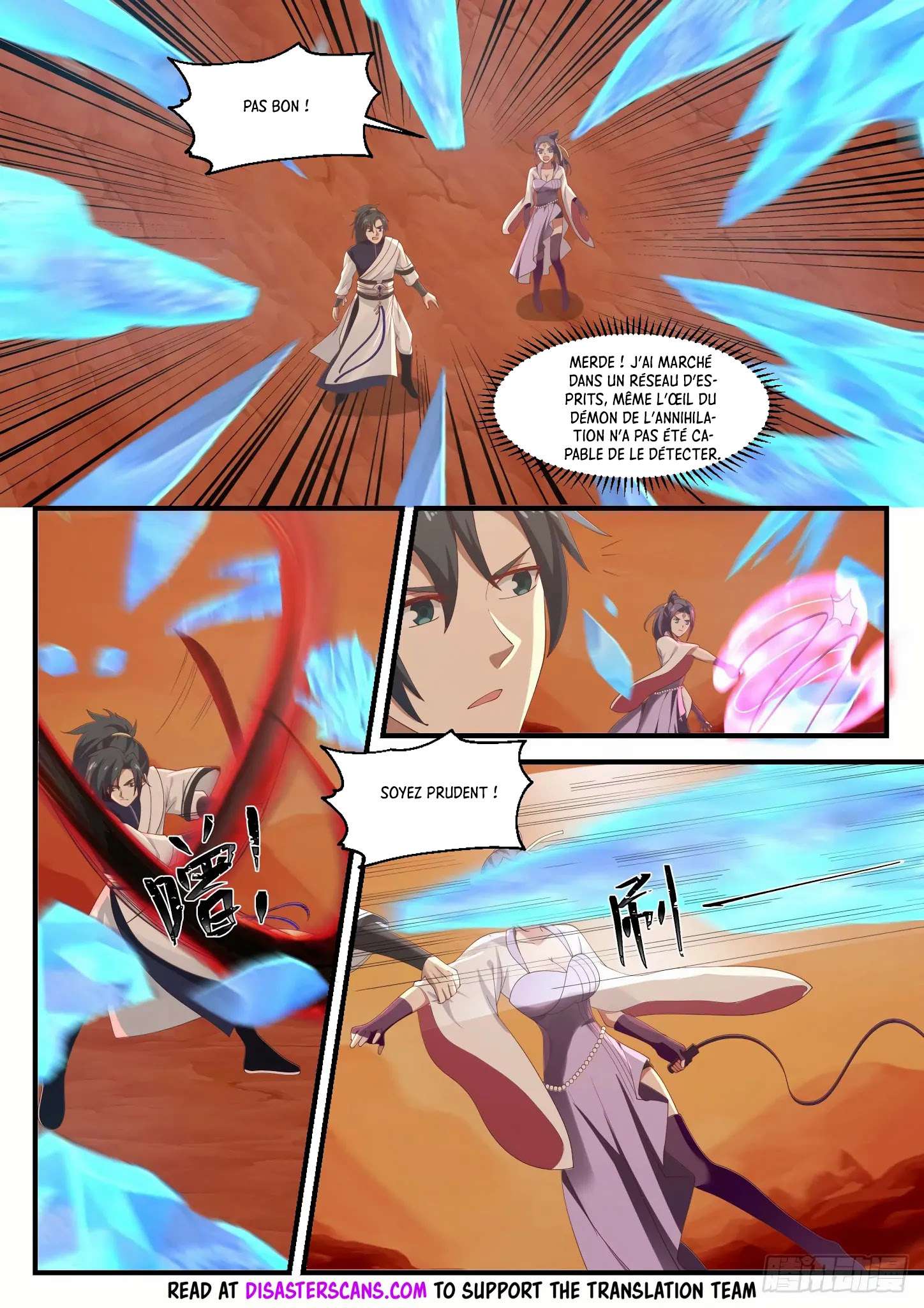 Read Martial Peak FR Manga Online