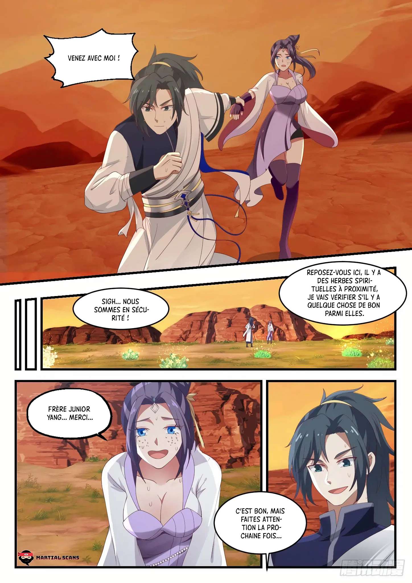 Read Martial Peak FR Manga Online