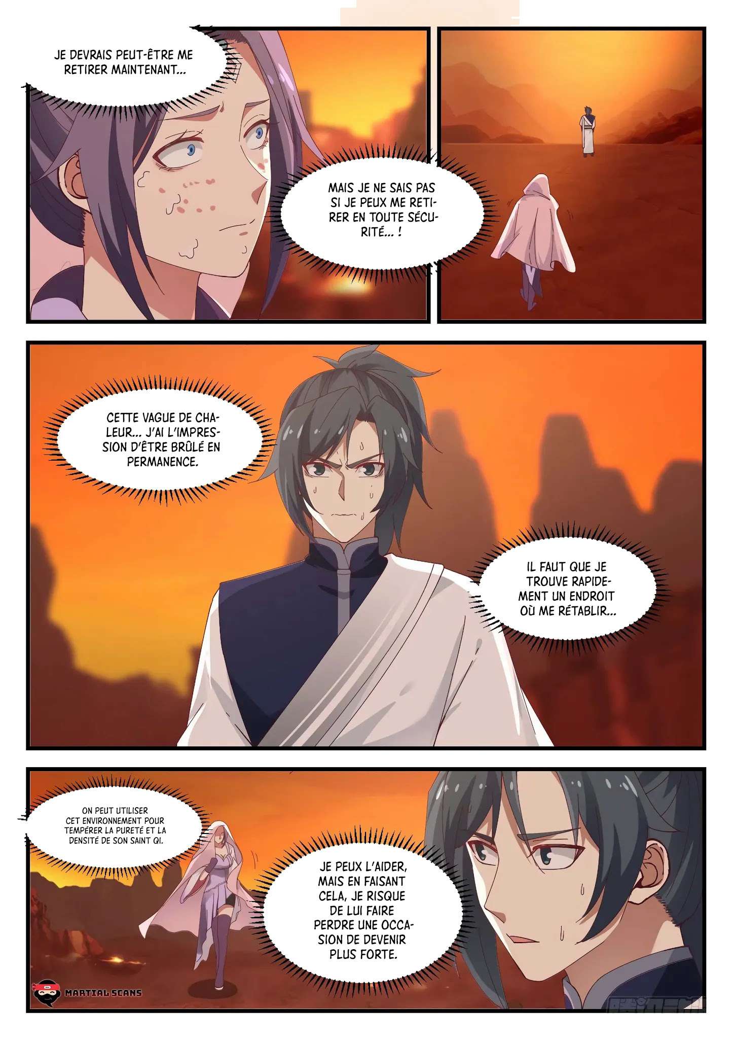 Read Martial Peak FR Manga Online