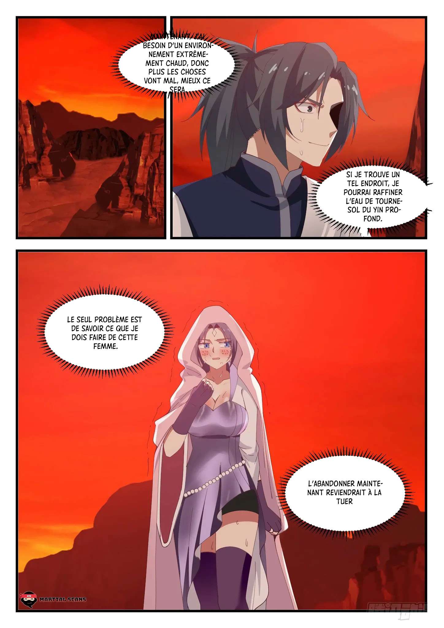 Read Martial Peak FR Manga Online